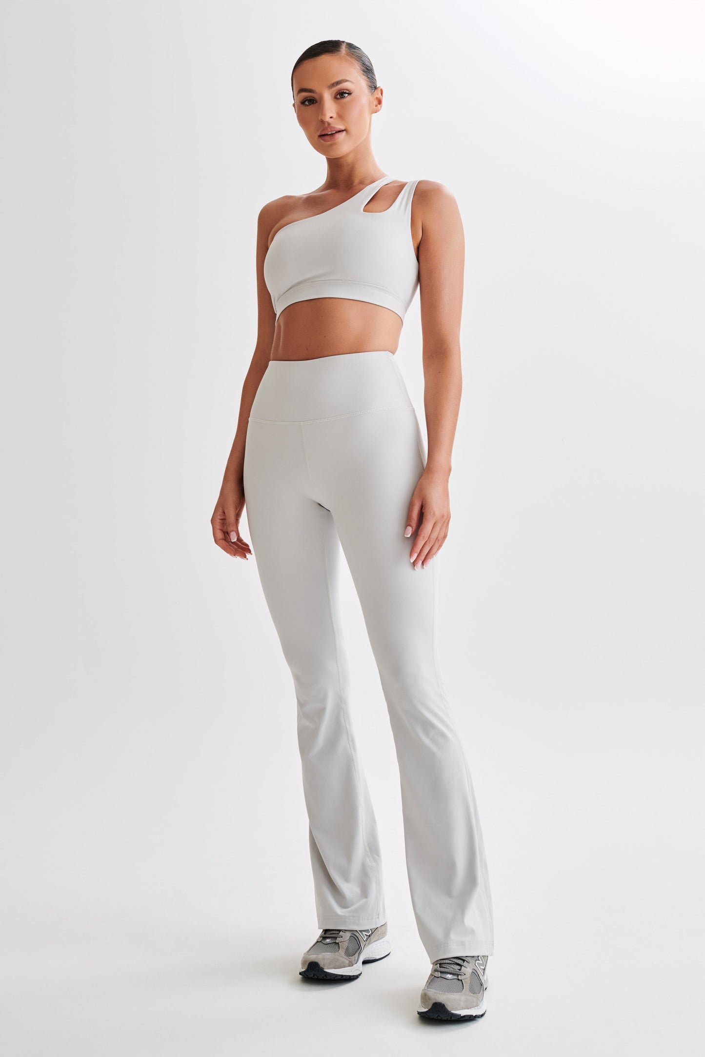 ROF Jesse Flared Yoga Pantolonu - Buz Grisi
