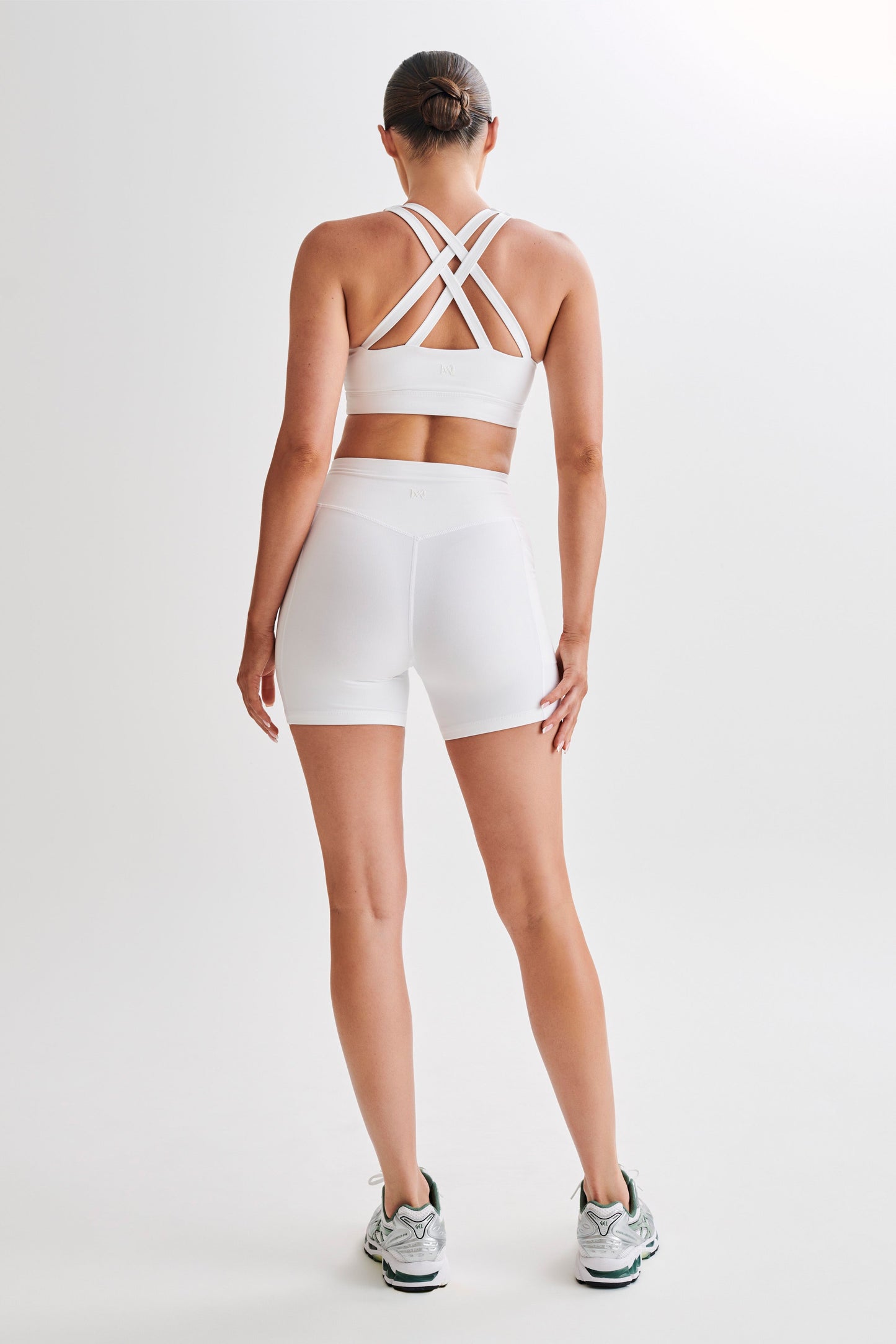 ROF Jackie Twist Crop Top - Beyaz