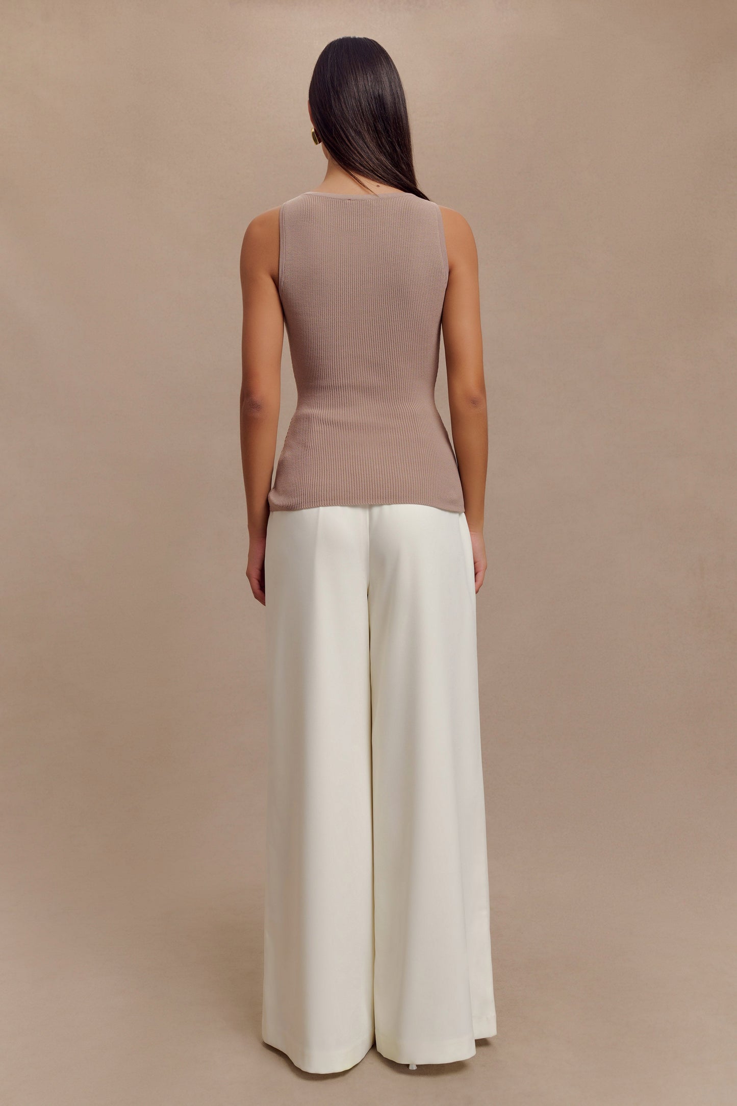 ROF Sawyer Longline Üst - Taupe