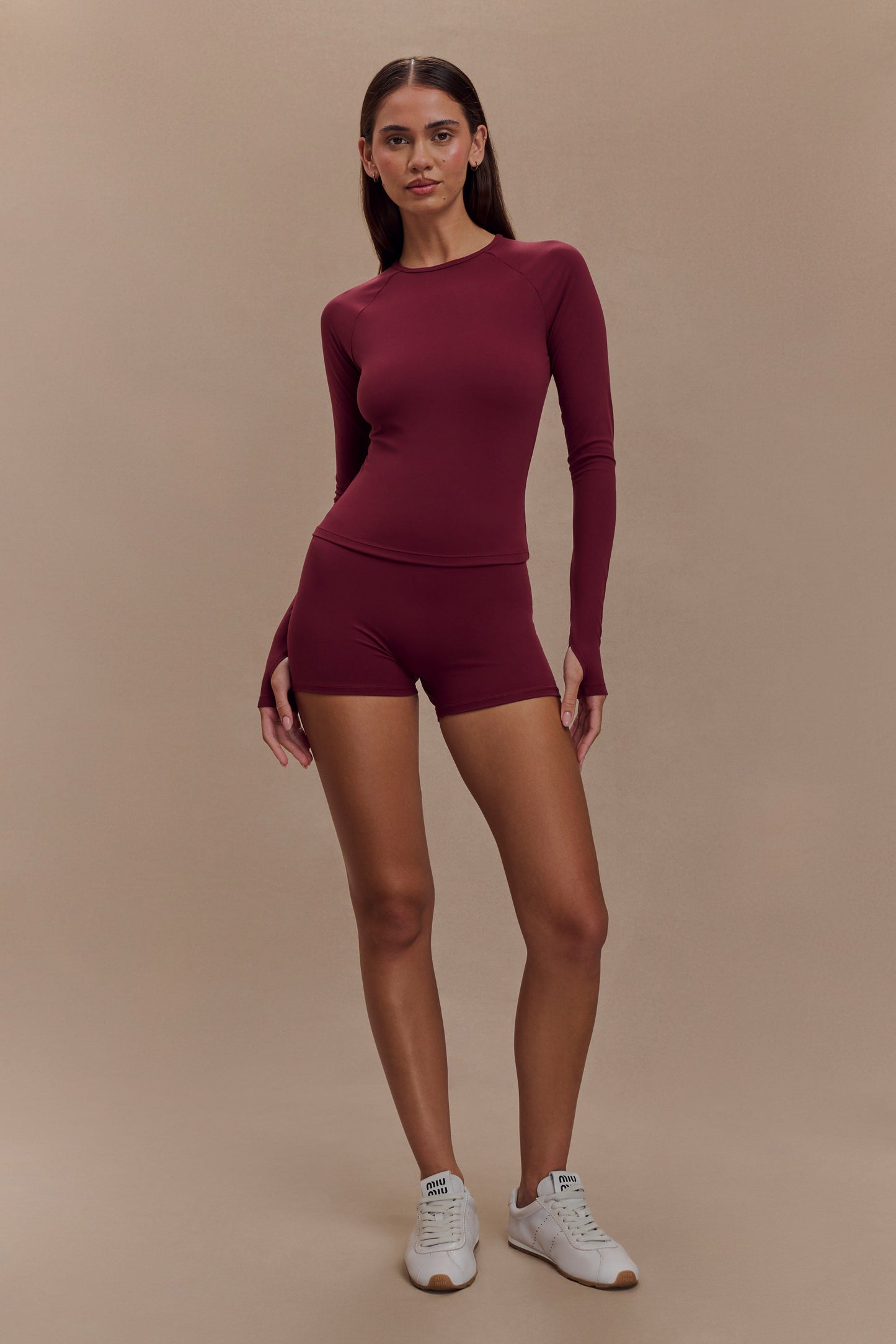 ROF Orion Active Bisiklet Şortu - Bordo