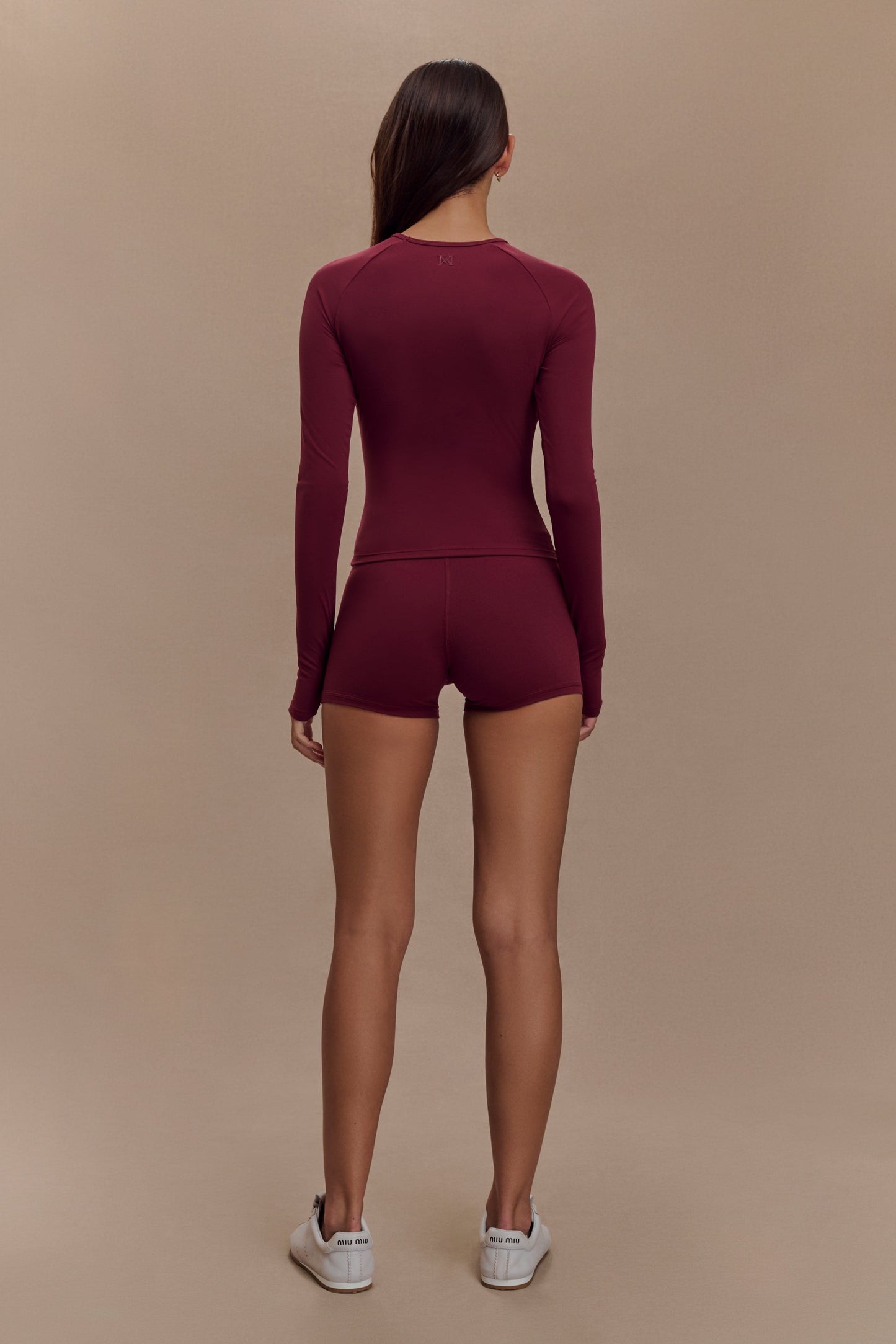 ROF Orion Active Bisiklet Şortu - Bordo