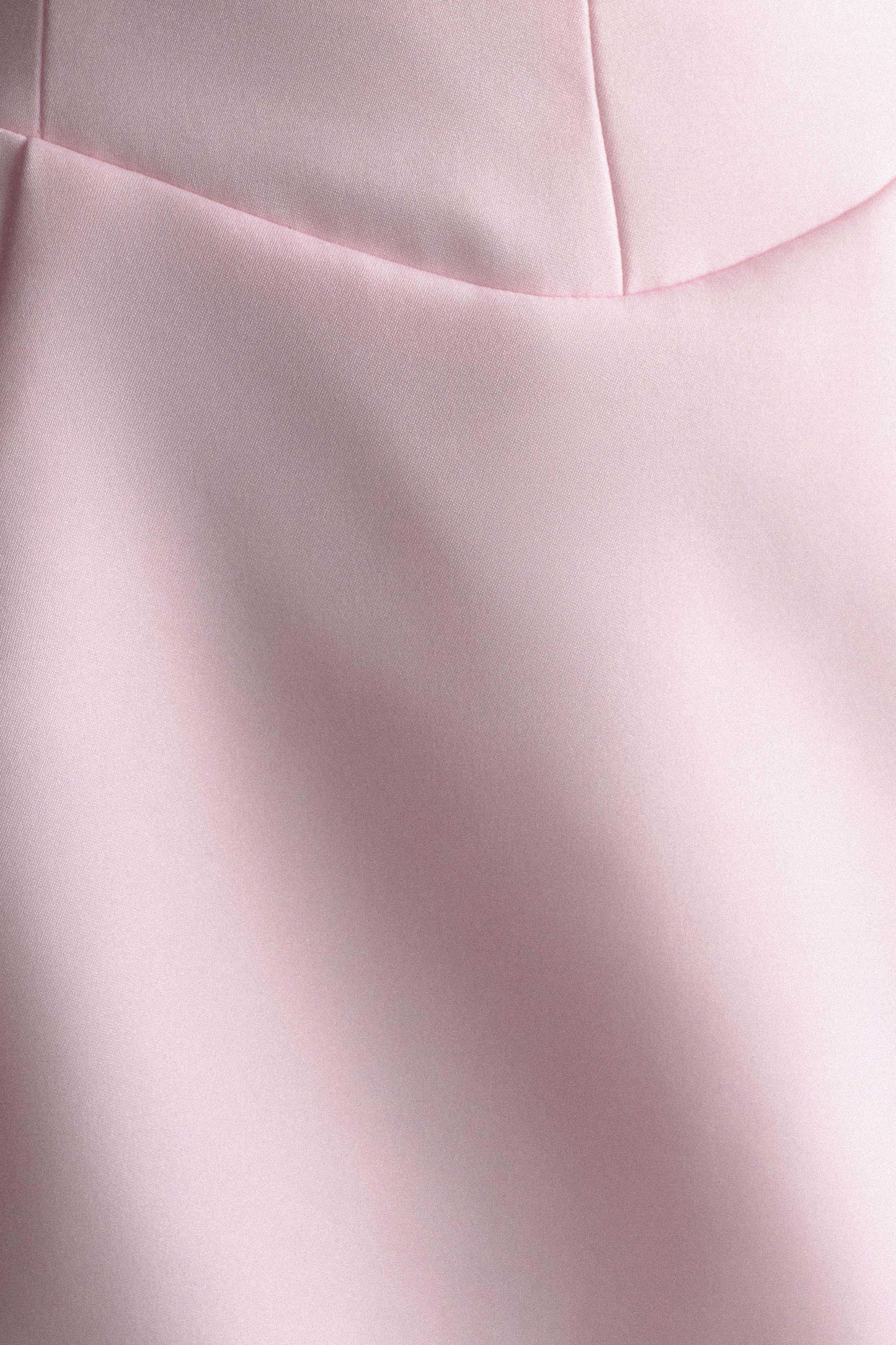 ROF Orellia Straplez Takım Elbise Mini Elbise - Soft Pembe