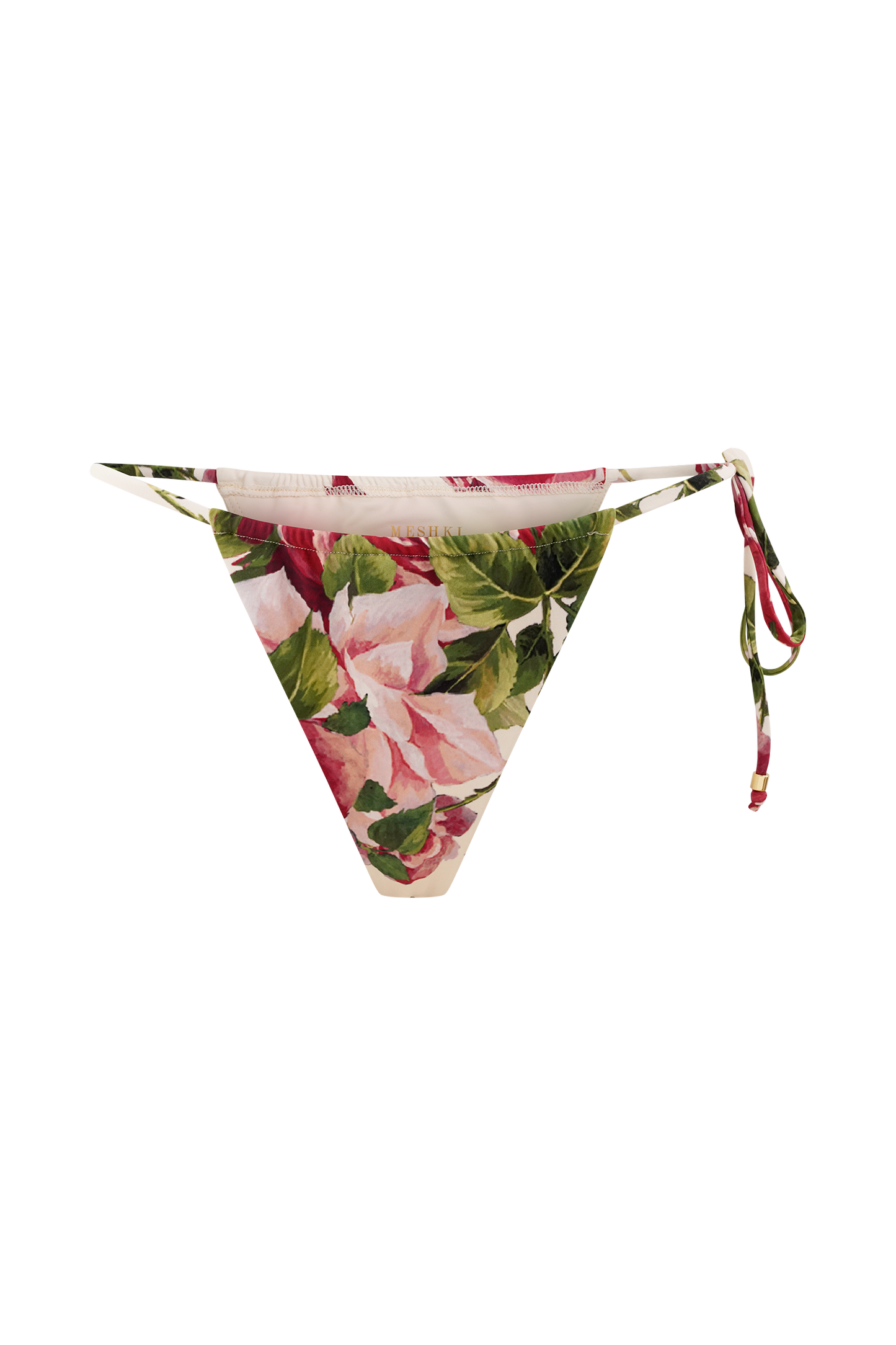 ROF Andie Dantelli Telli Yan Bikini Altı - Sonia Rose Print