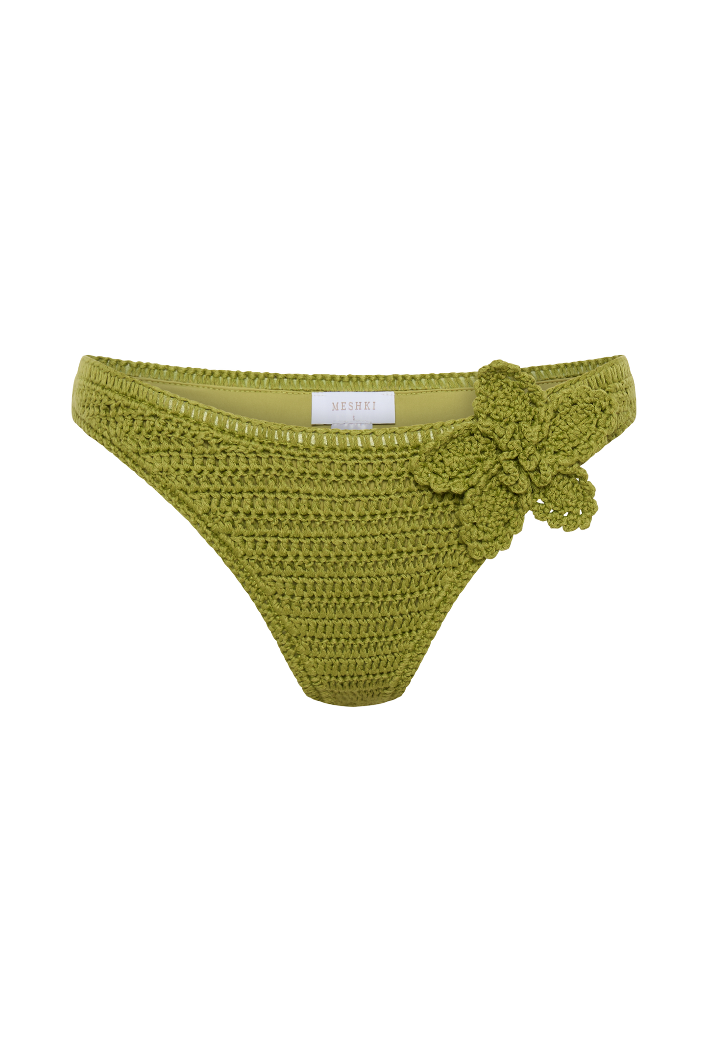ROF Skye Çiçek Desenli Bağcıklı Bikini Altı - Apple