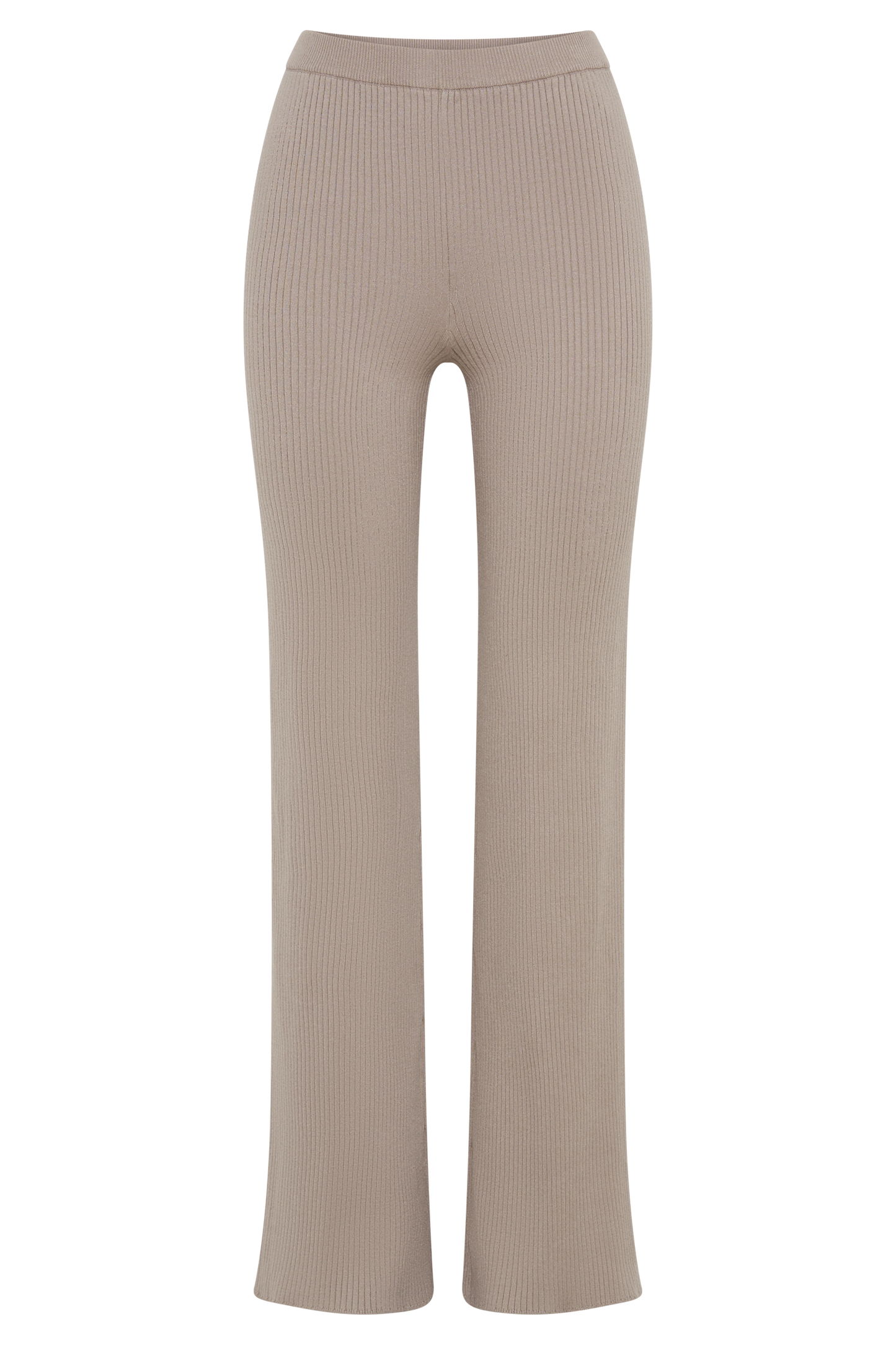 ROF Calypso Örgü Pantolon - Tawny Gri