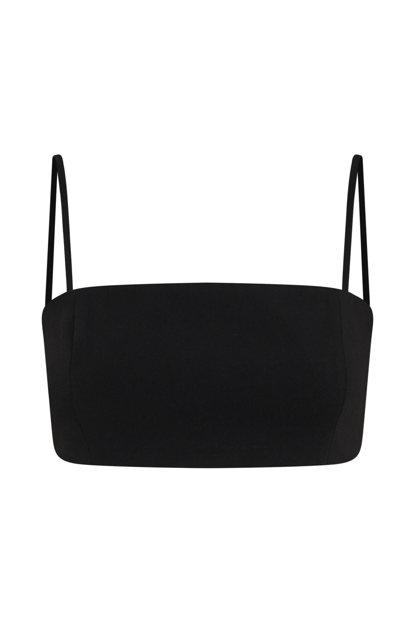 ROF Perry Takım Elbise Crop Top - Siyah