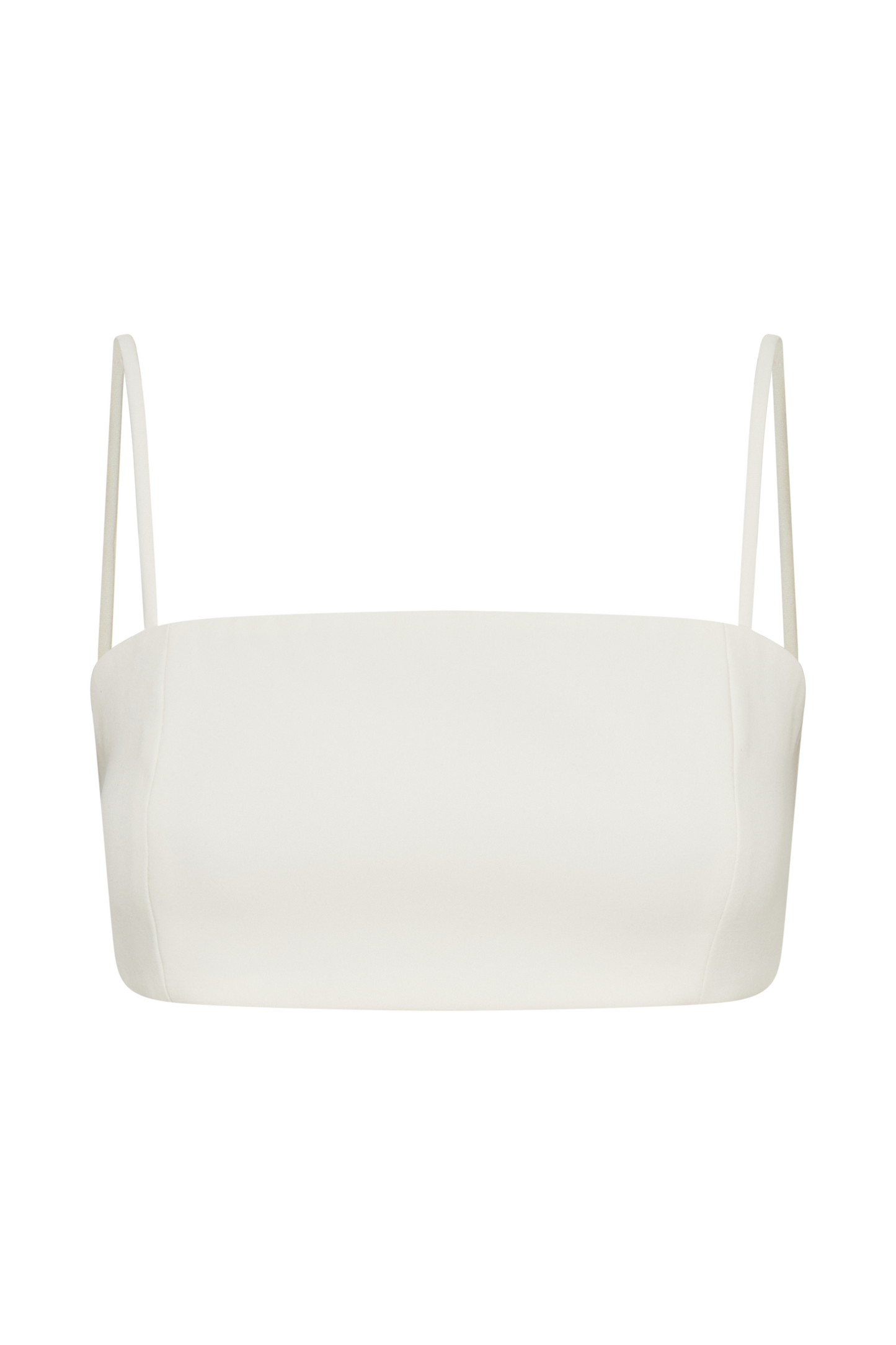 ROF Perry Takım Elbise Crop Top - Fildişi