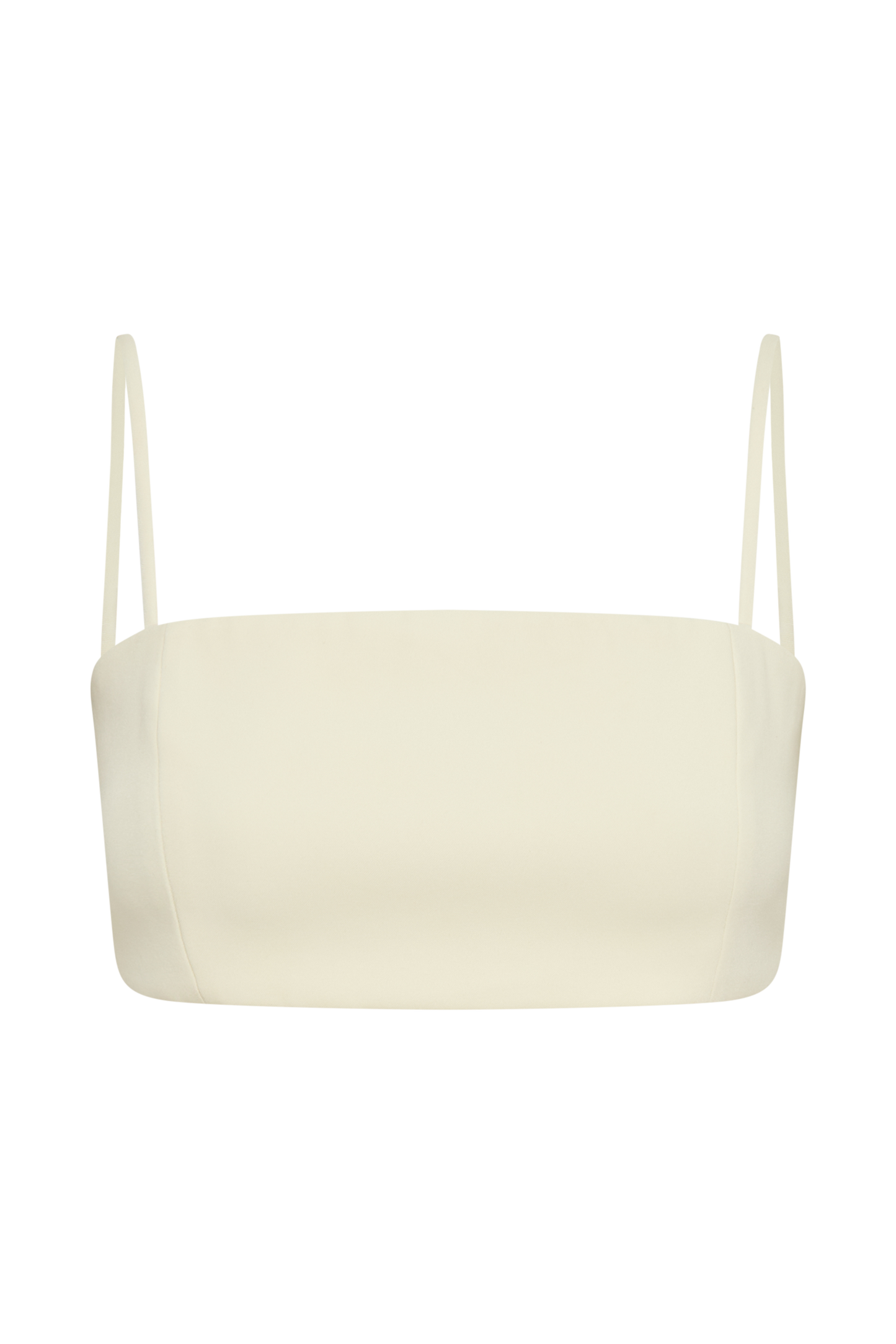 ROF Perry Takım Elbise Crop Top - Pastel Limon