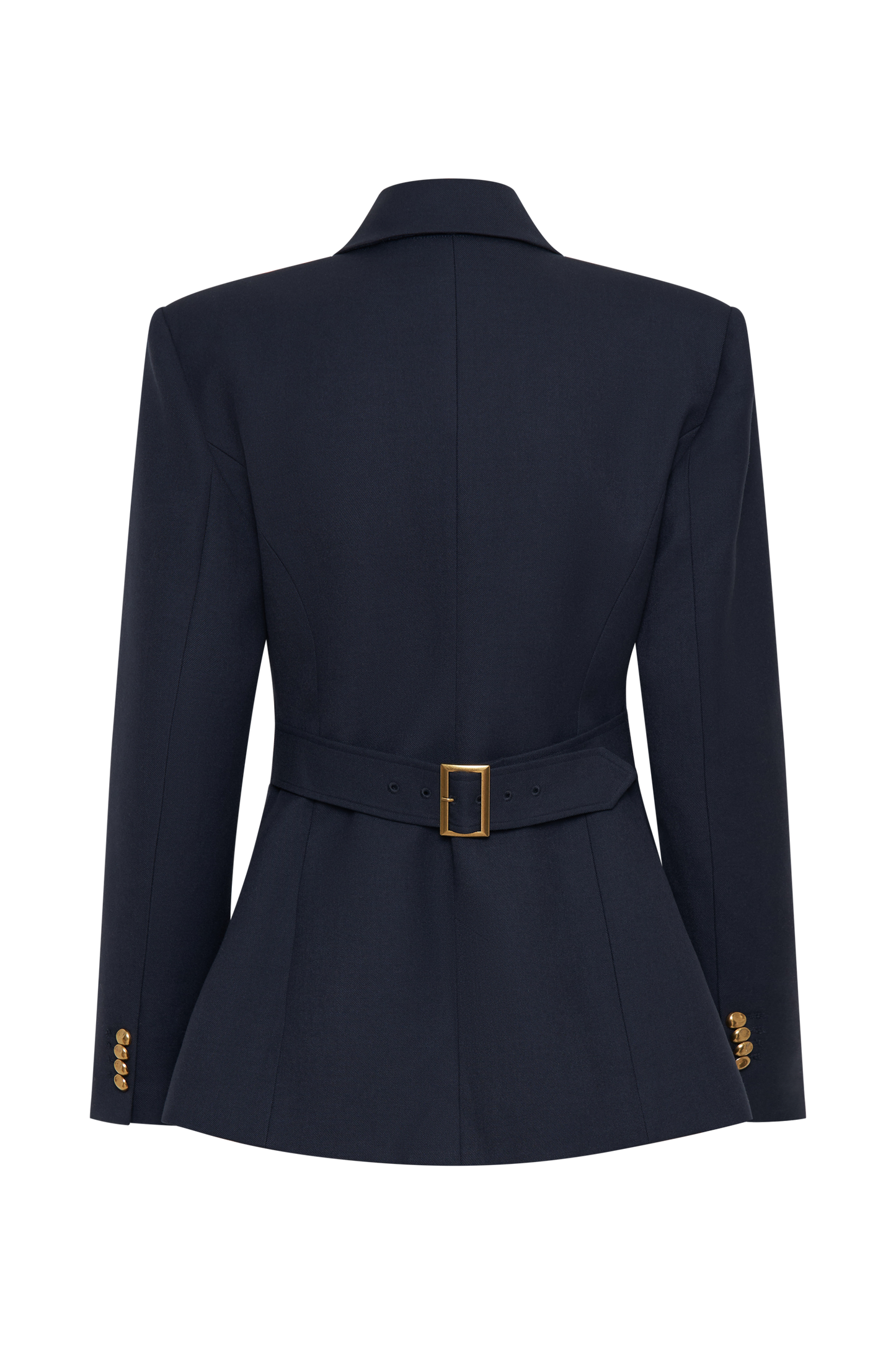ROF Bellamy Cinched Blazer - Koyu Lacivert
