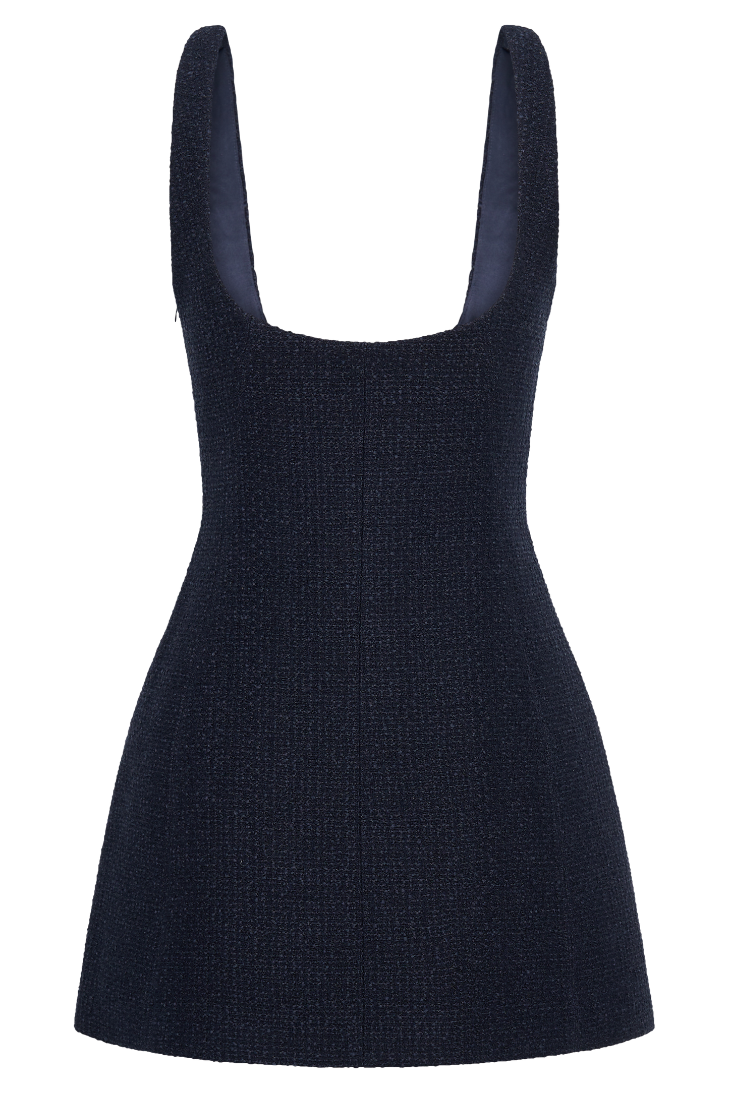 ROF Beth Buklet Mini Elbise - Lacivert
