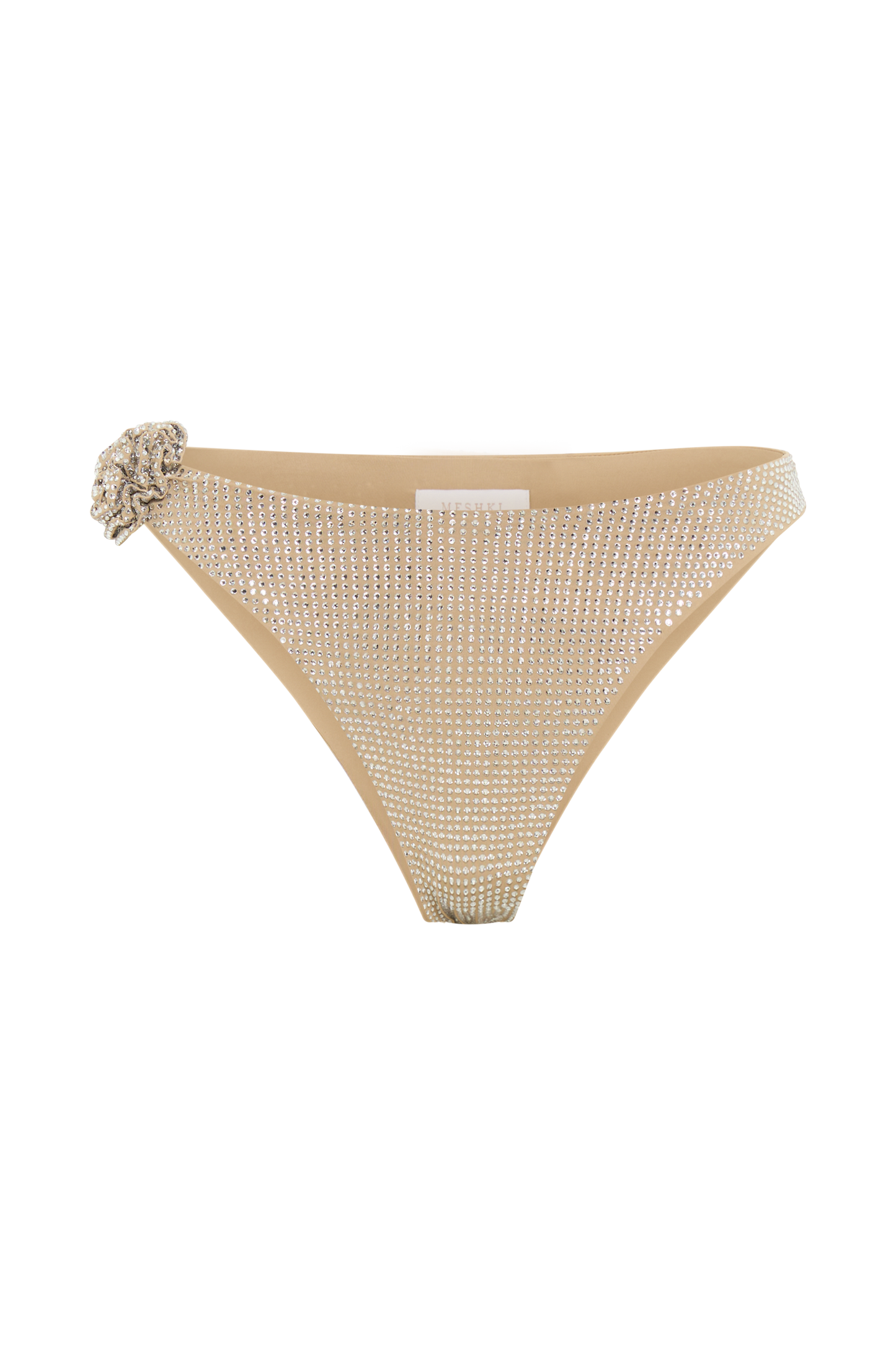 ROF Valencia Rose Diamante Bikini Altı - Ten Rengi