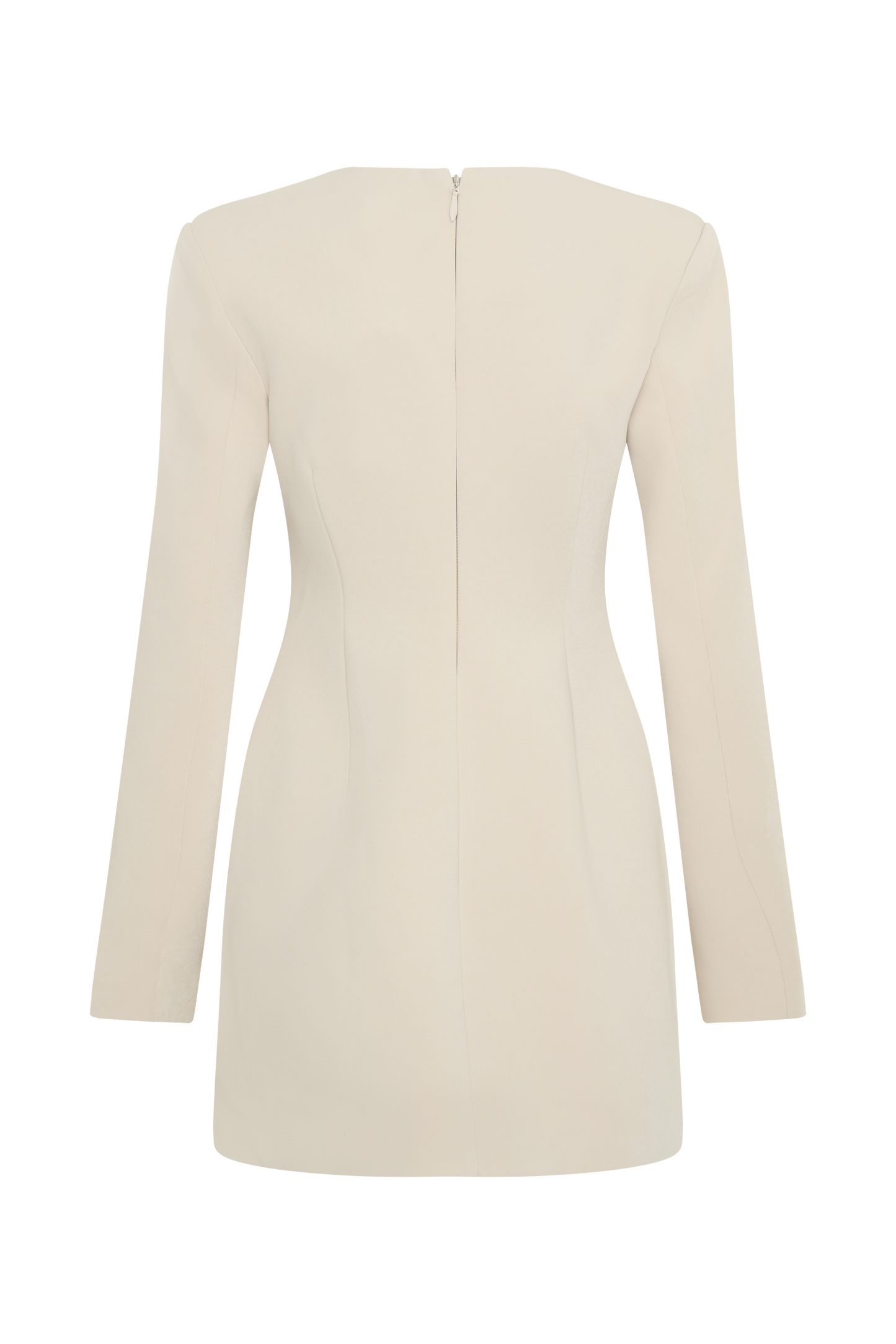 ROF Arora Piliseli Takım Elbise Blazer Elbise - Kum