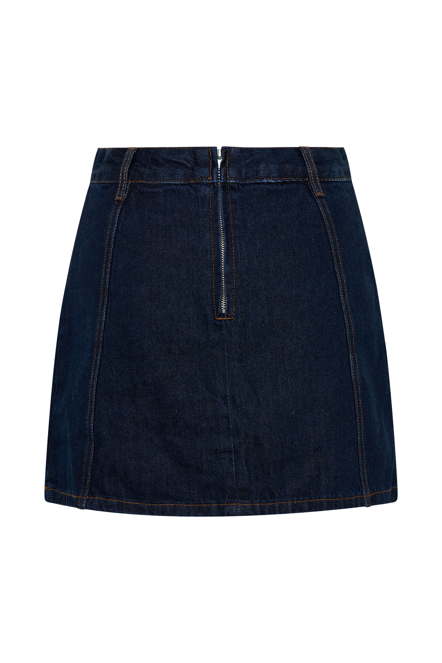 ROF Rosalyn Mini Denim Şort - İndigo Mavi