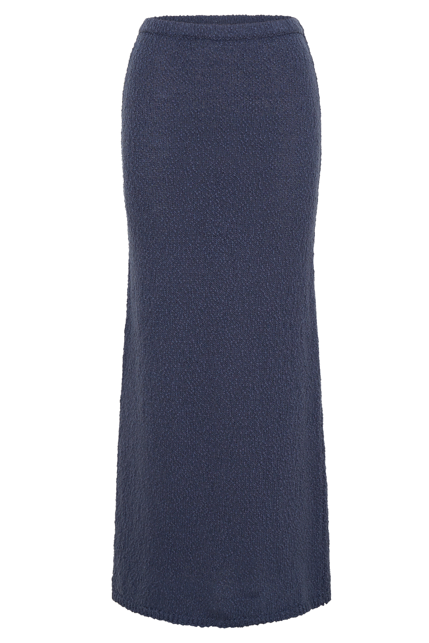 ROF Moira Buklet Maxi Etek - Çelik