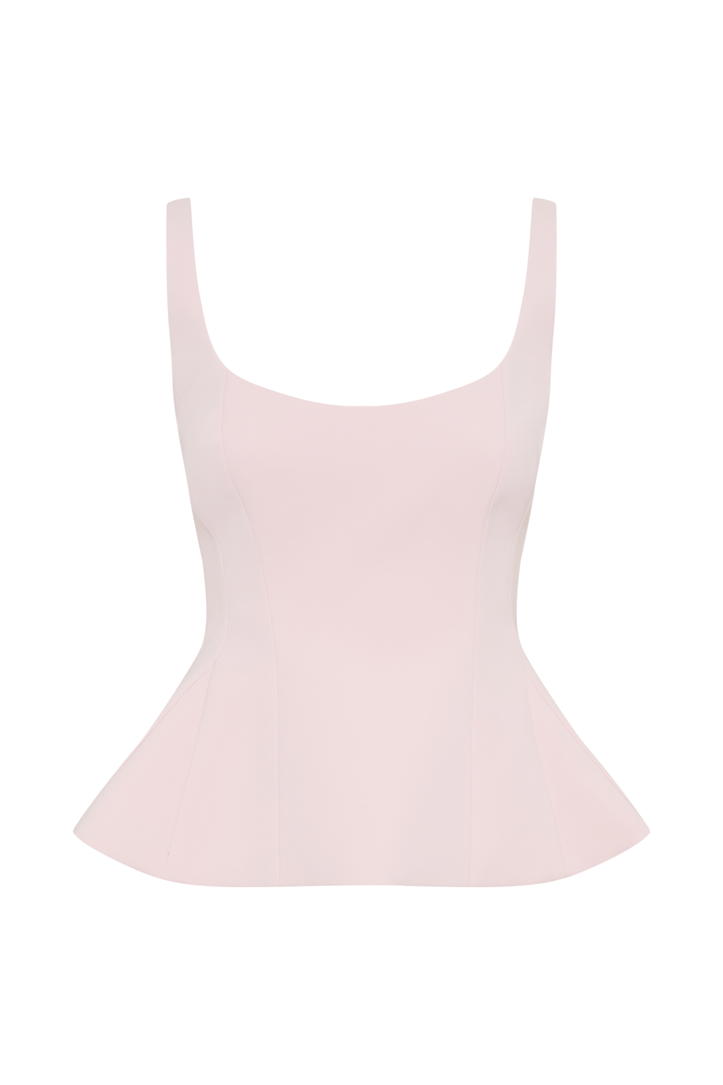 ROF Korrie Suit Peplum Üst - Pudra Pembesi