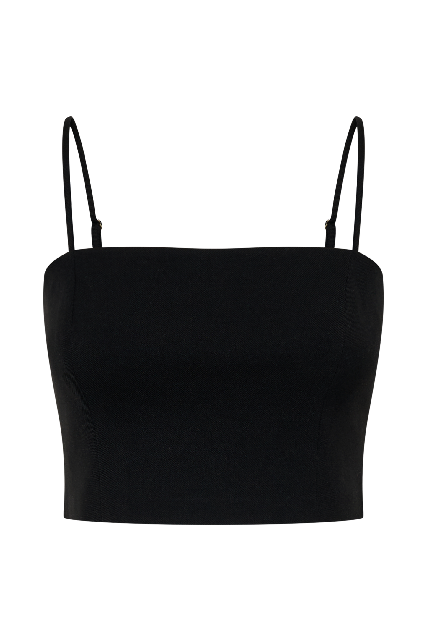 ROF Grace Takım Elbise Crop Top - Siyah