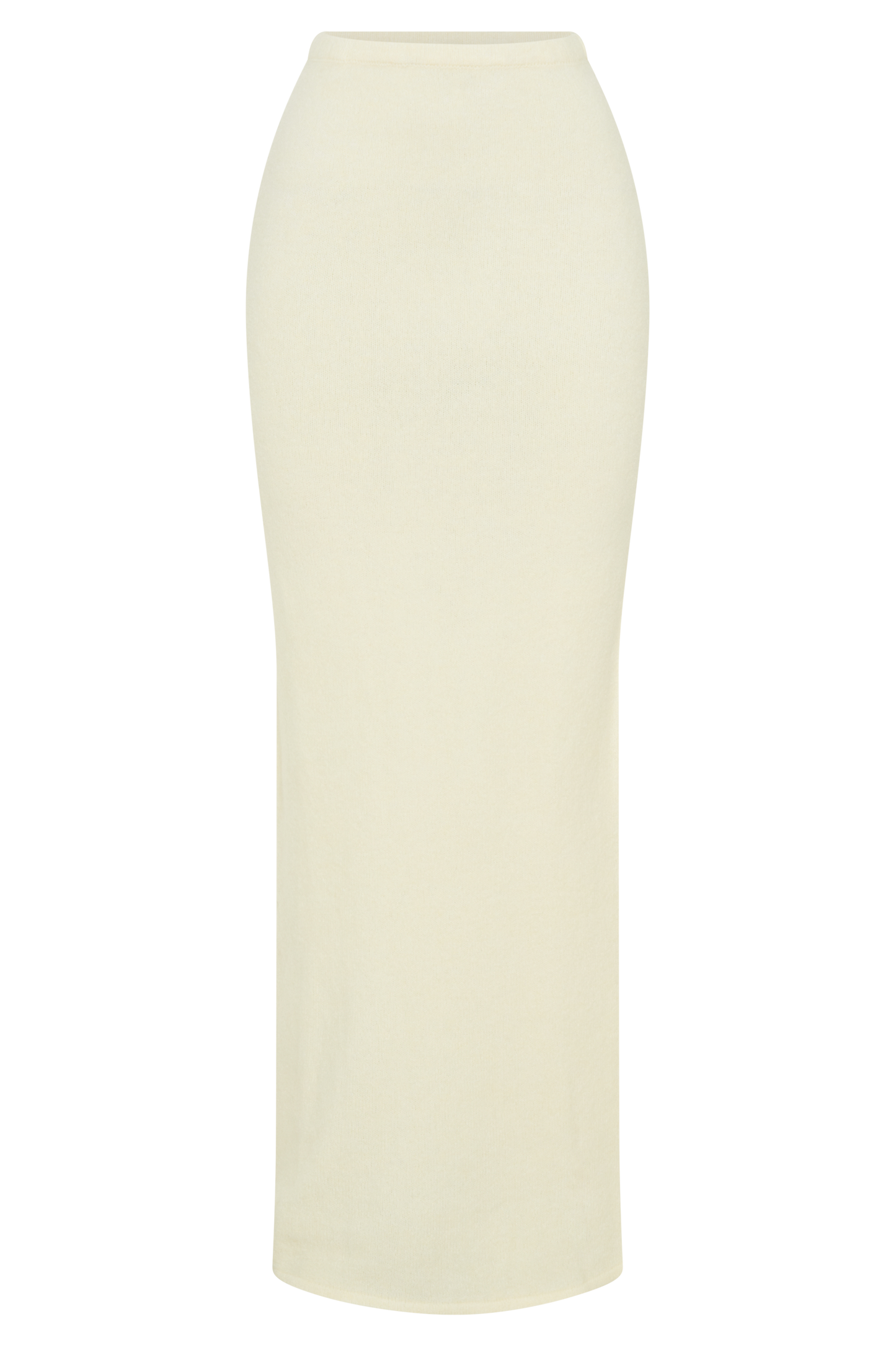 ROF Elise Örgü Maxi Etek - Fildişi Marle