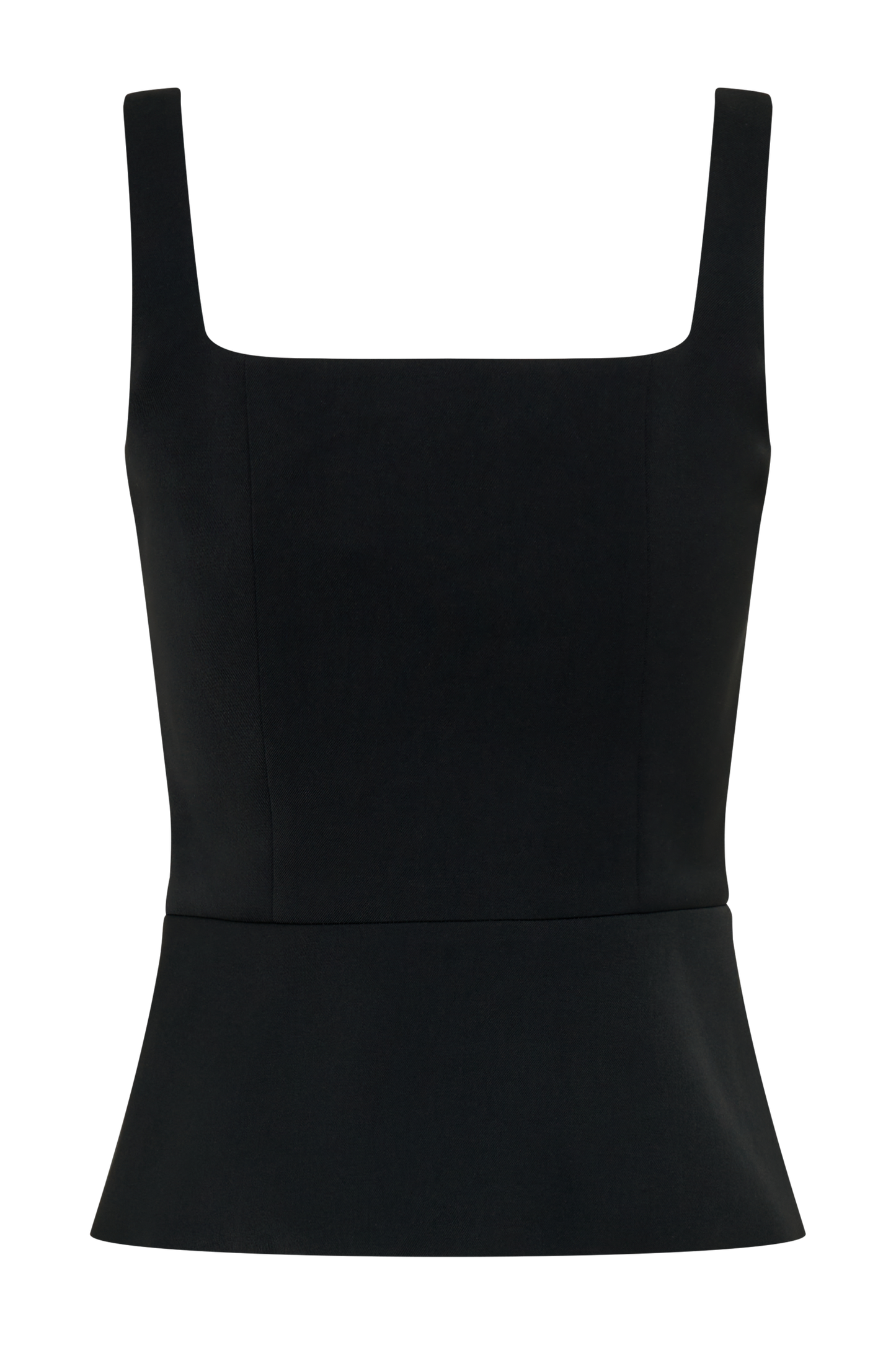 ROF Sunny Takım Peplum Üst - Siyah