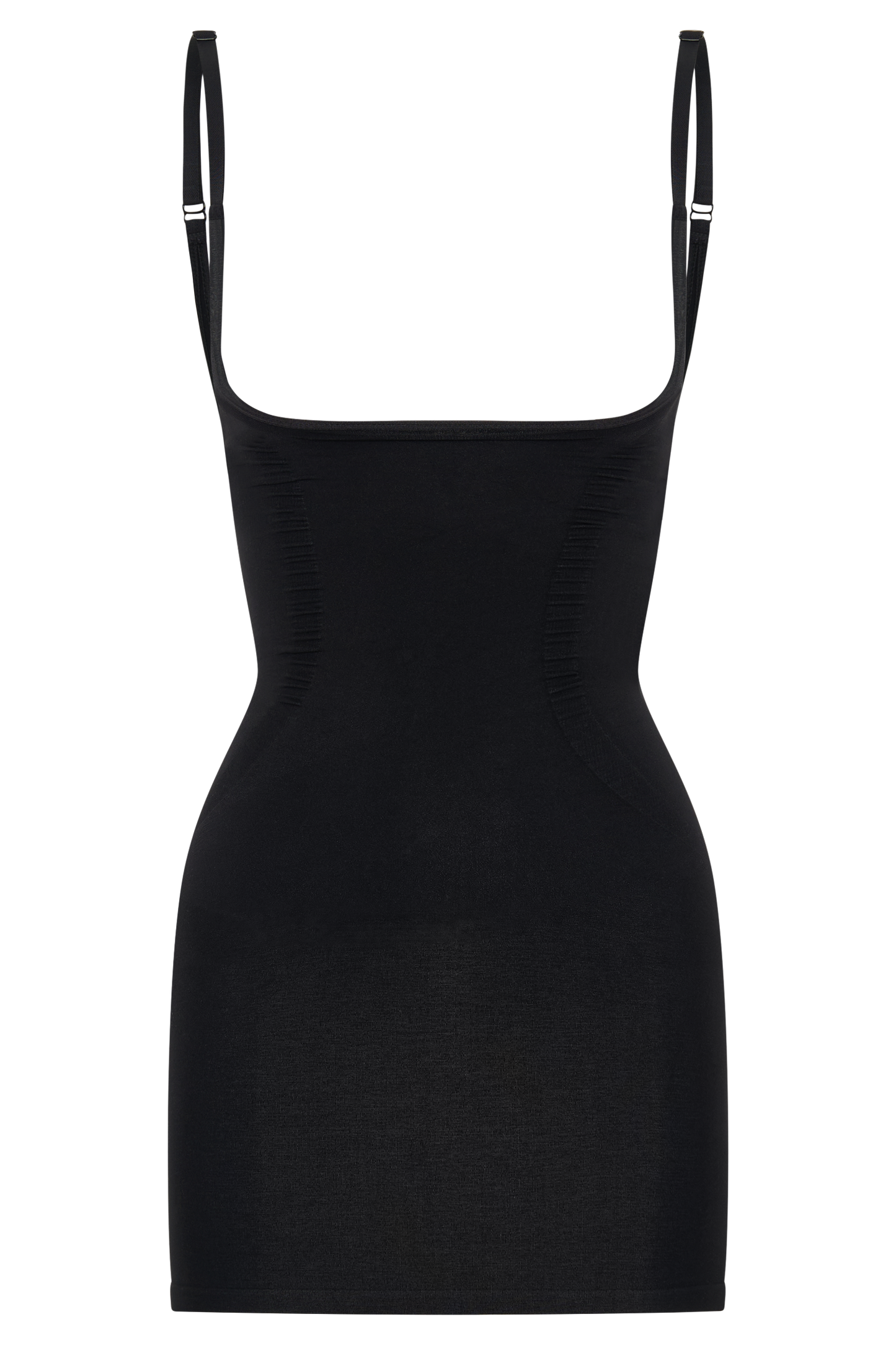 ROF Jocelyn Sırtı Açık Shapewear Mini Elbise - Siyah
