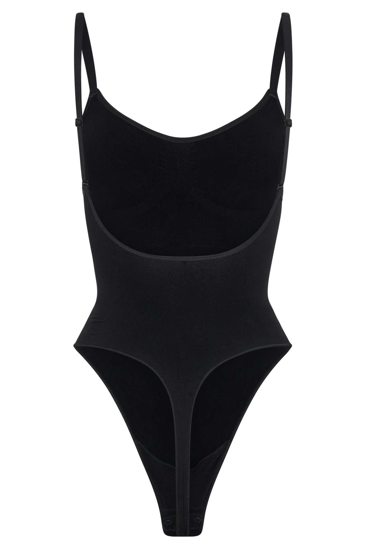 ROF Alyssa Sırtı Açık Shapewear Bodysuit - Siyah