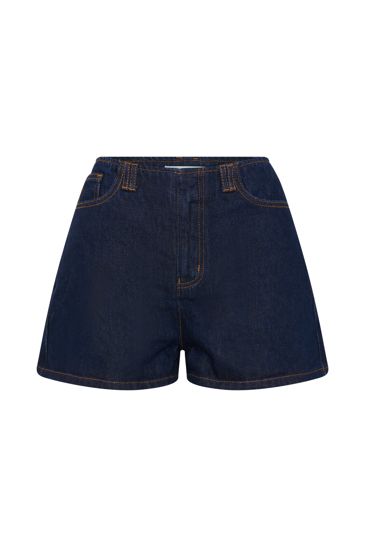 ROF Tobias Denim Şort - İndigo Mavi