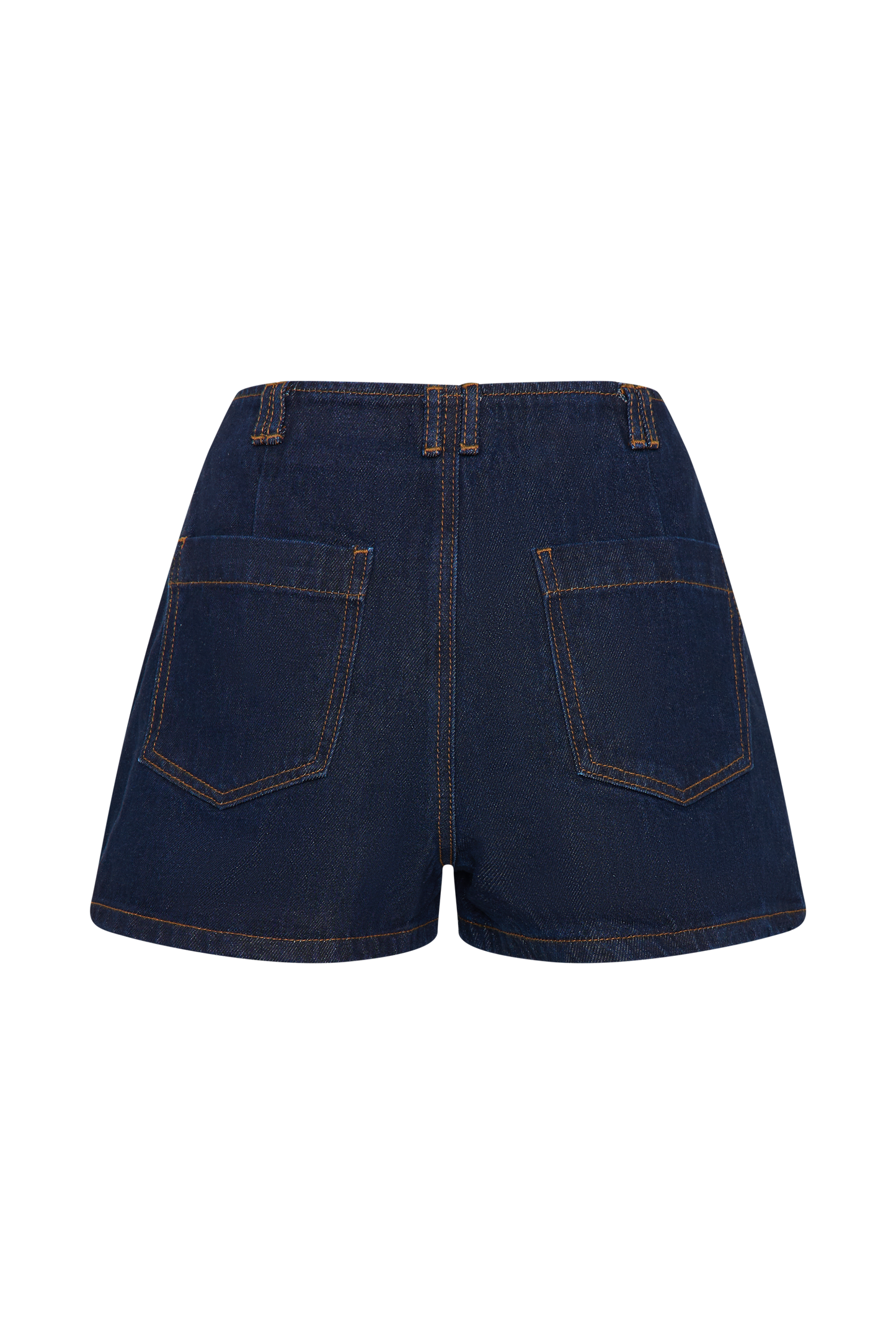 ROF Tobias Denim Şort - İndigo Mavi