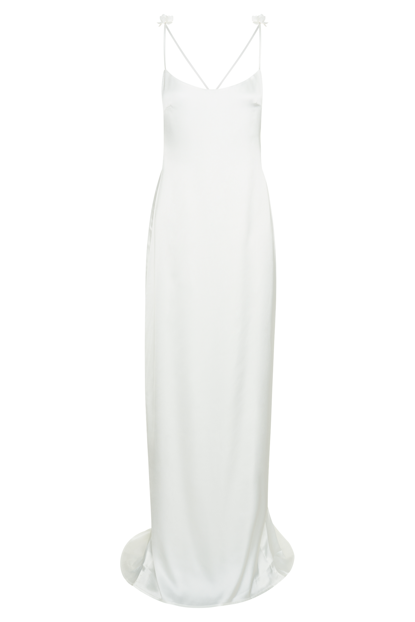 ROF Elenora Rose Elbise - Beyaz