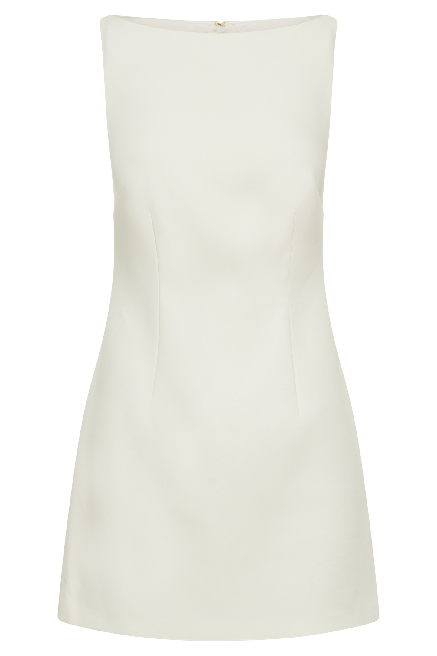 ROF Angela Suit Mini Elbise - Fildişi