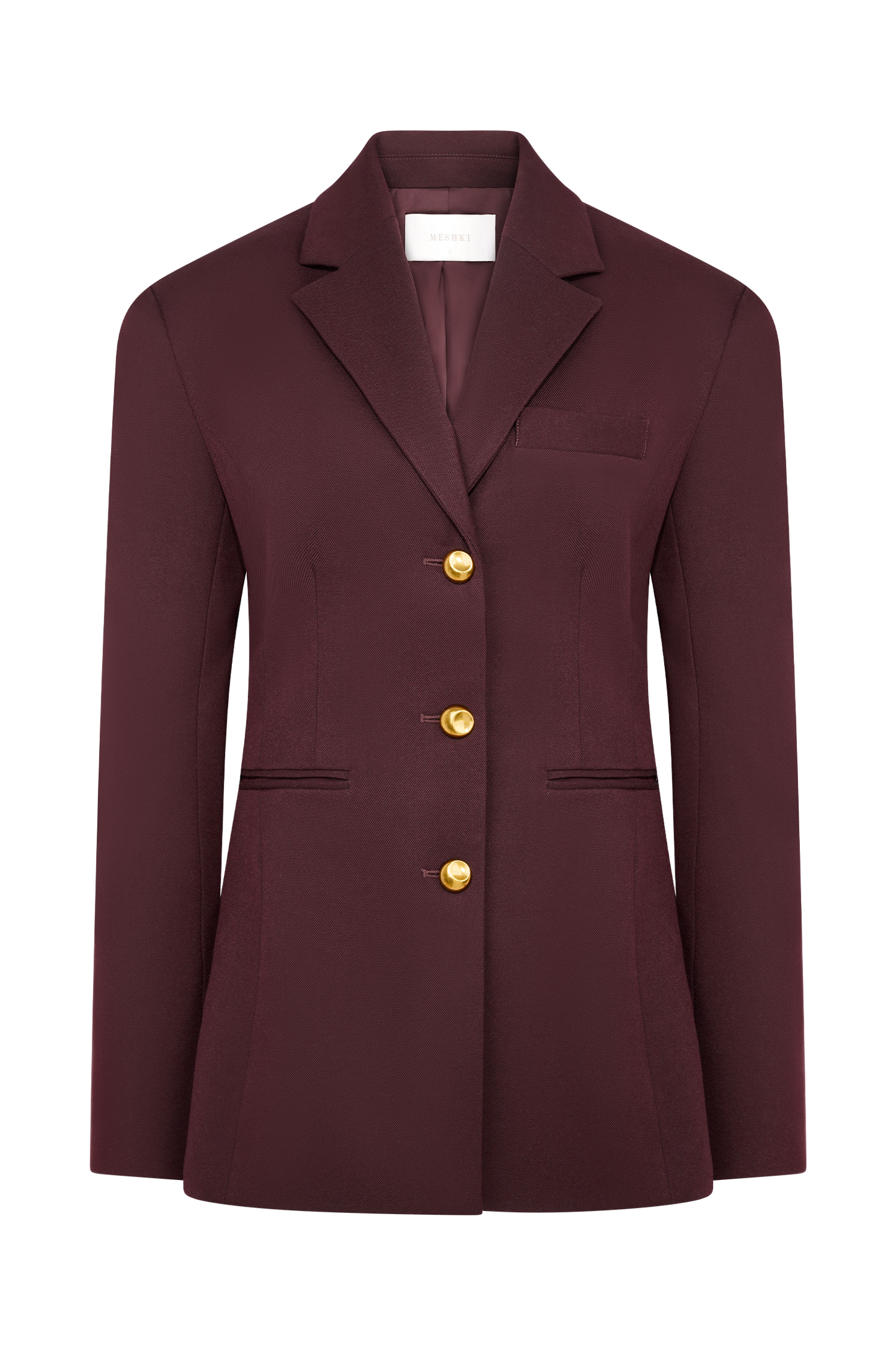 ROF Bellamy Cinched Blazer - Maun