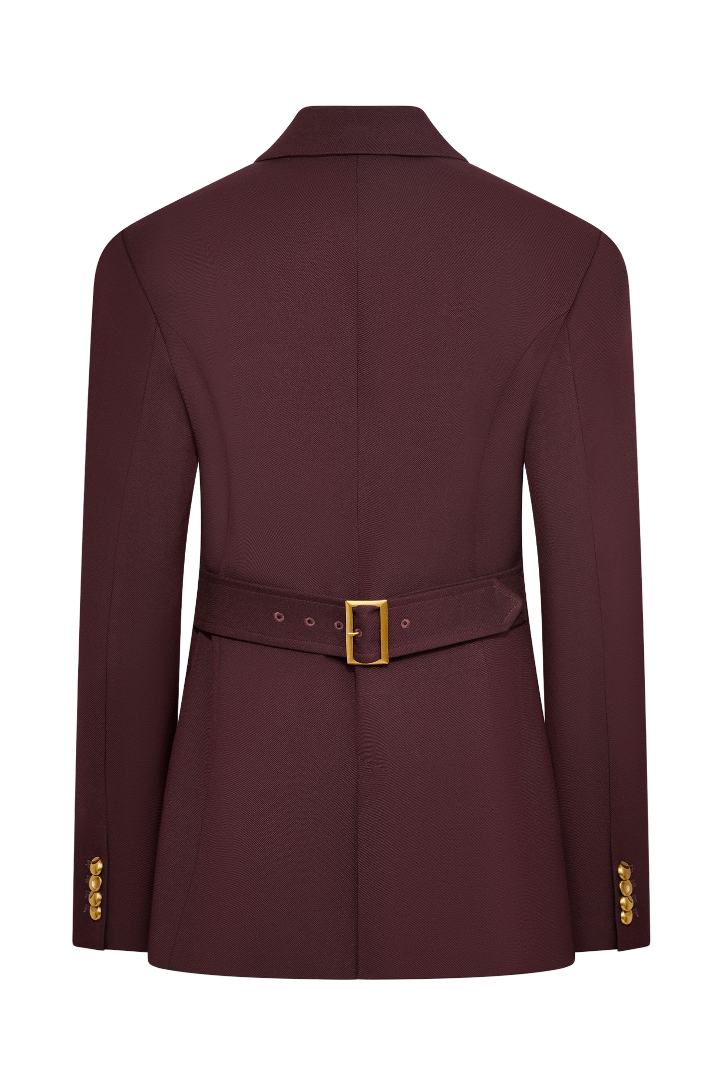 ROF Bellamy Cinched Blazer - Maun