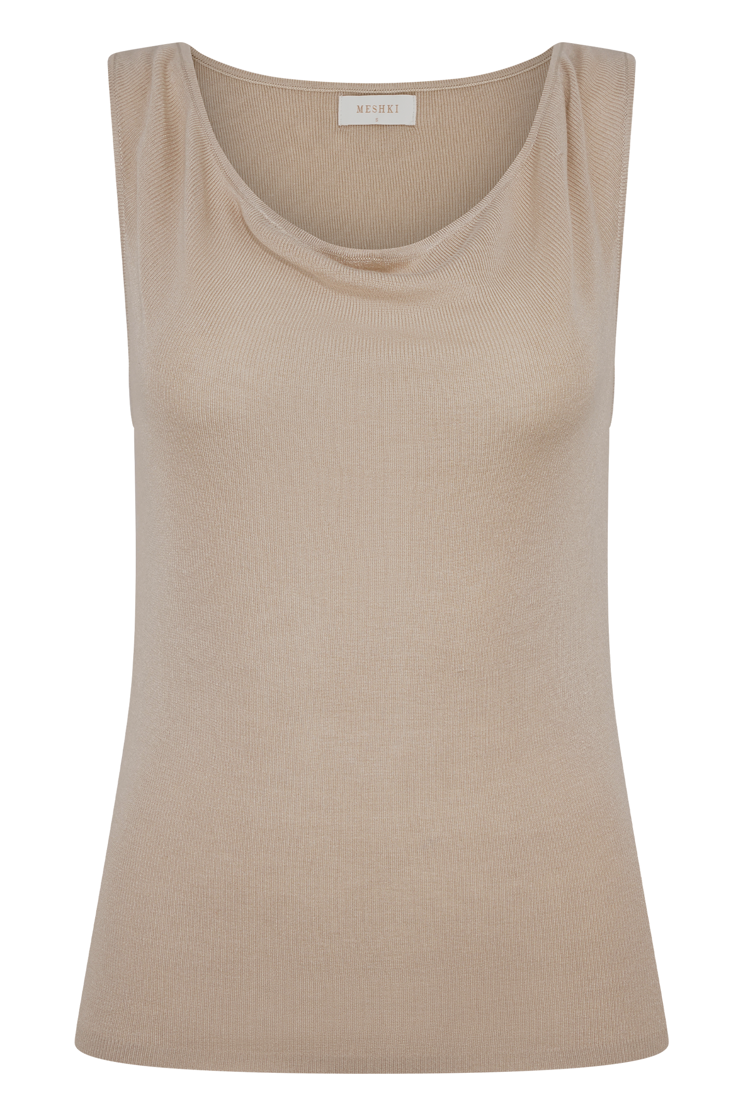 ROF Brenda Önü Drapeli Triko Üst - Taş