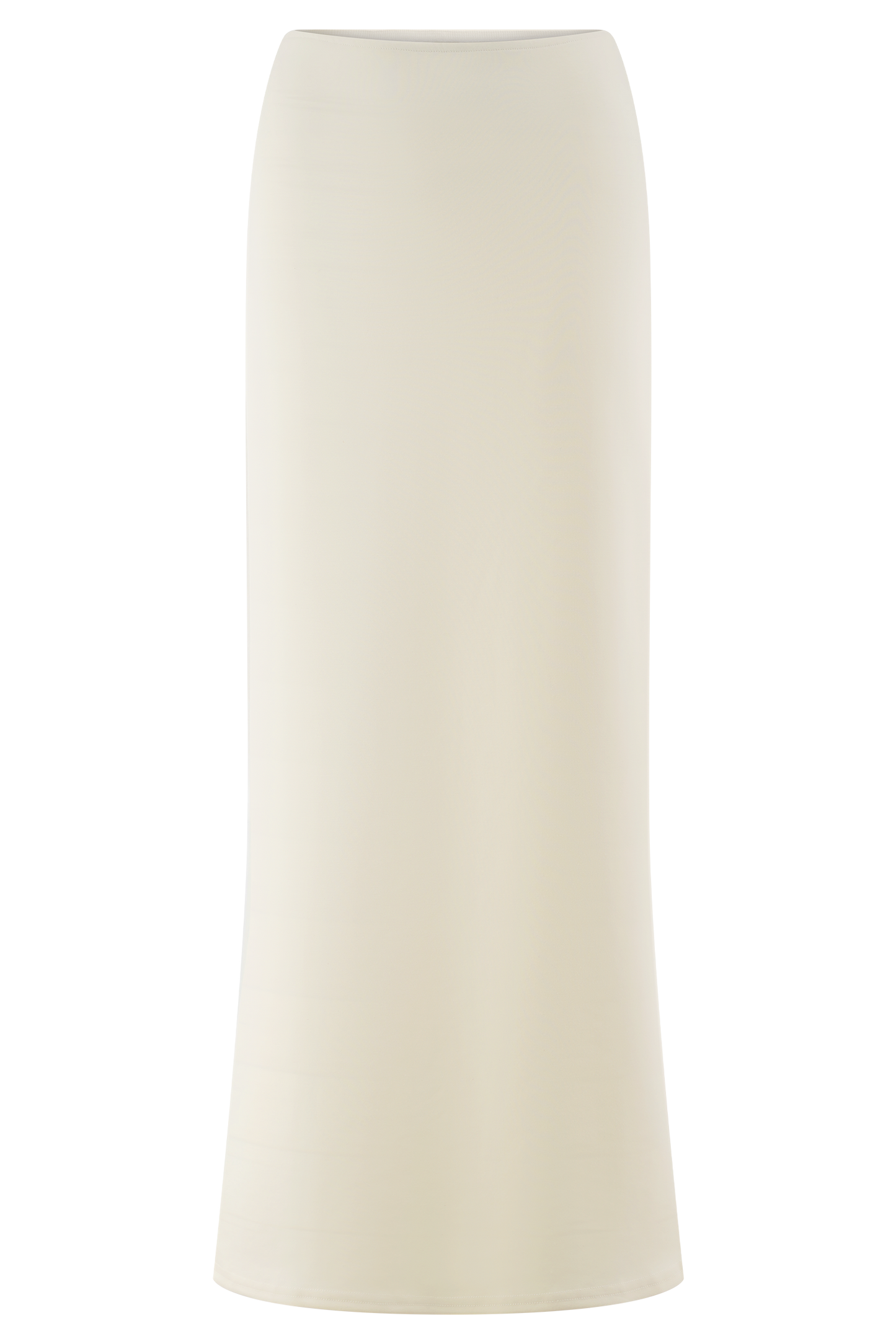 ROF Eris Scuba Jersey Maxi Etek - Fildişi