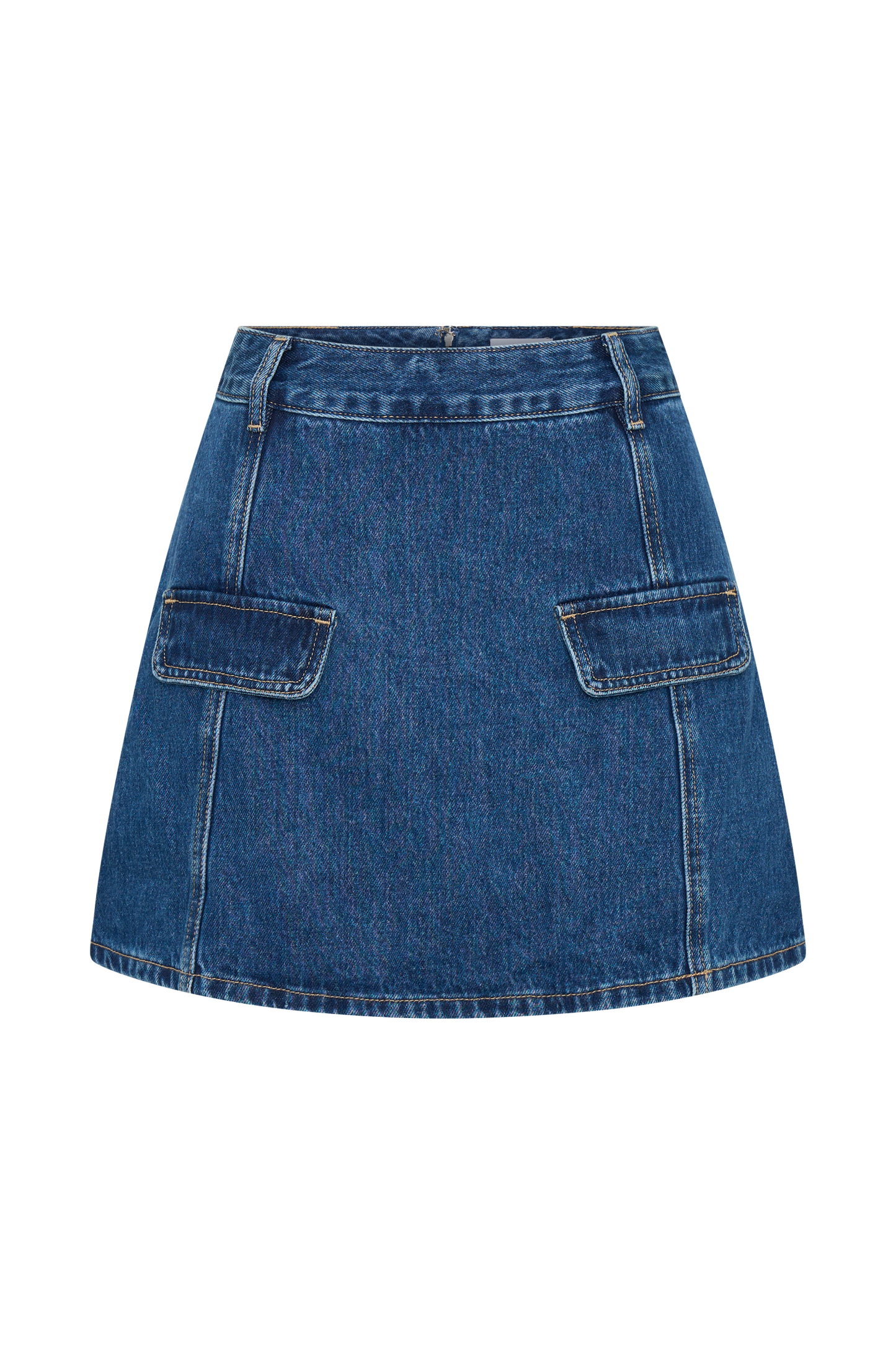 ROF Rosalyn Mini Denim Şort - Lacivert