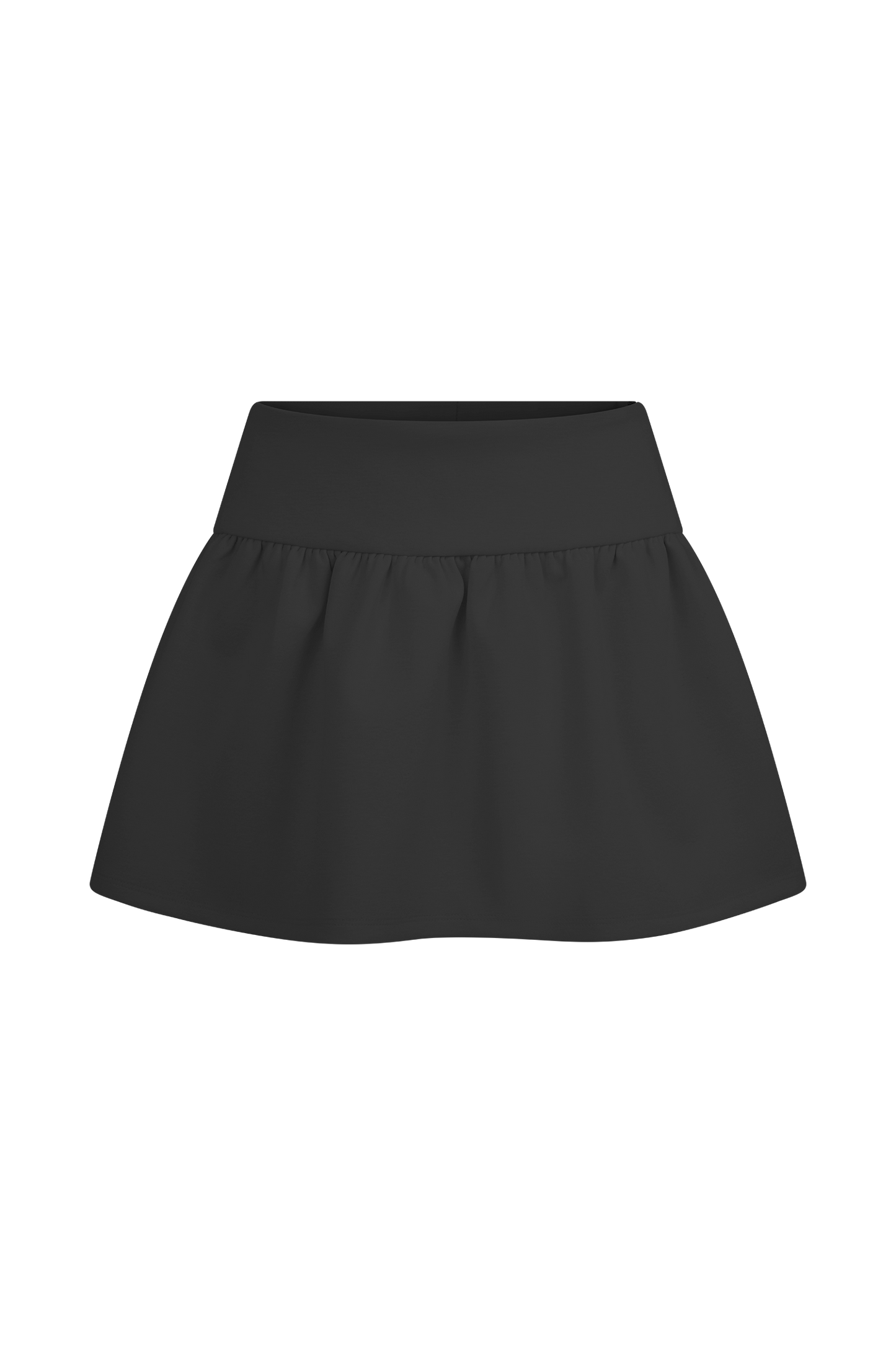 ROF Jennie Frill Mini Şort - Siyah