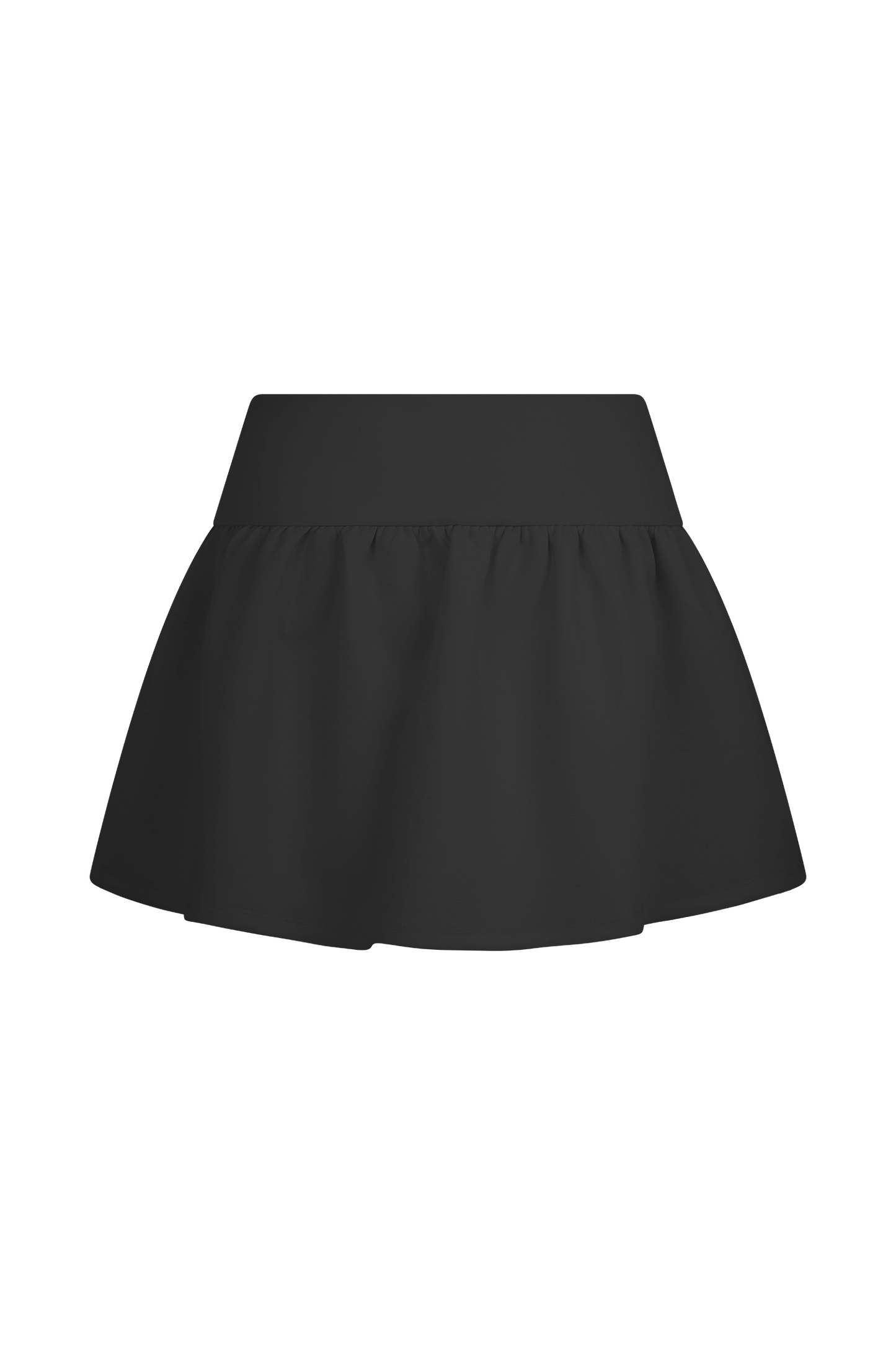 ROF Jennie Frill Mini Şort - Siyah
