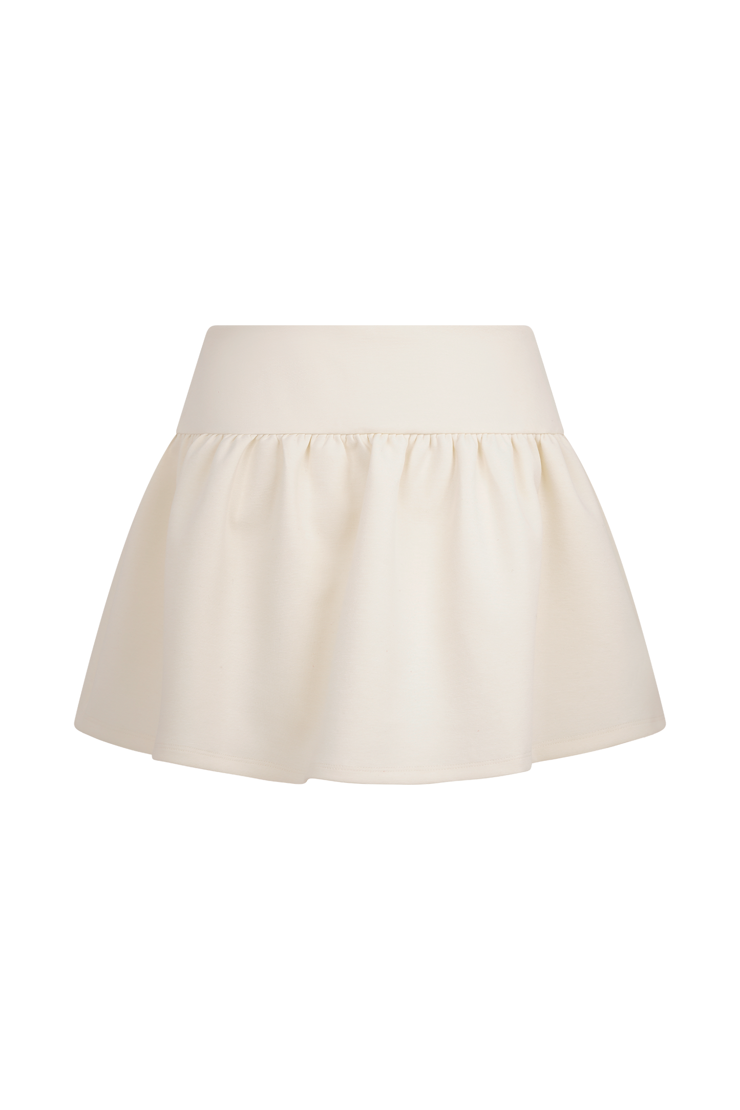 ROF Jennie Frill Mini Şort - Fildişi