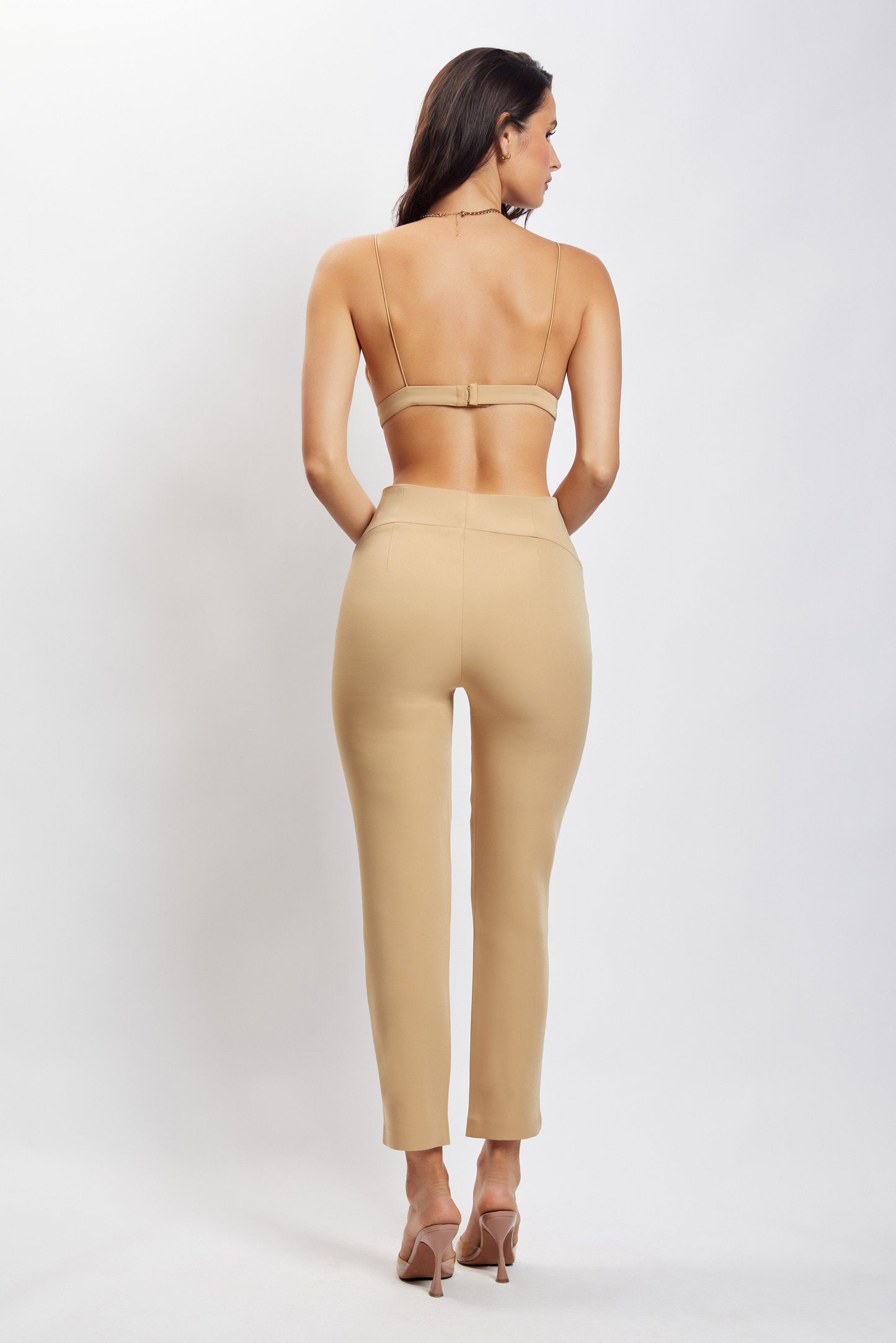 ROF Cynthia Üçgen Bralet - Camel