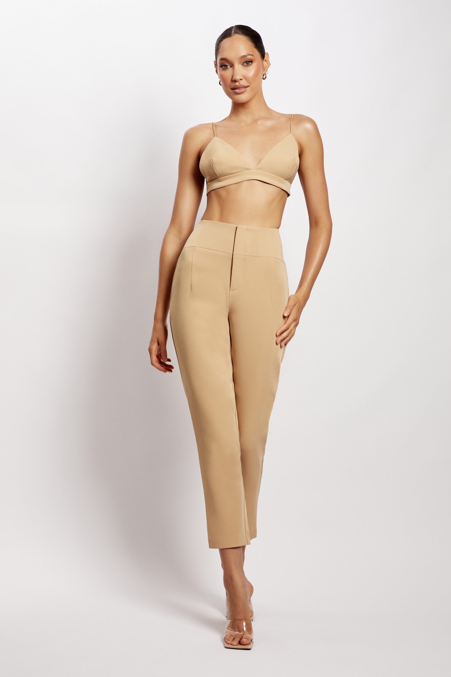 ROF Cynthia Üçgen Bralet - Camel