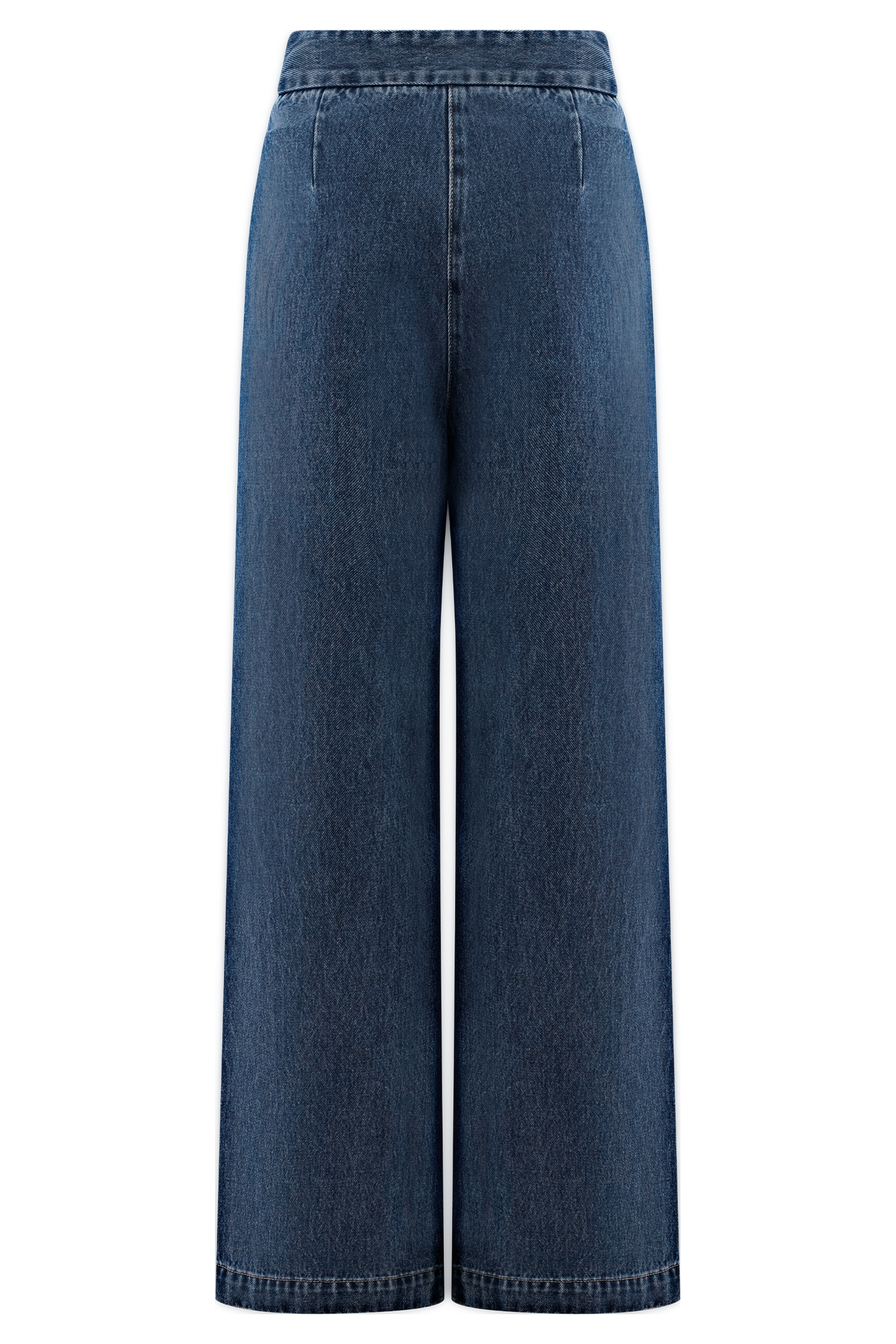 ROF Rayne Geniş Paça Denim Jean - 90'Lar Mavi