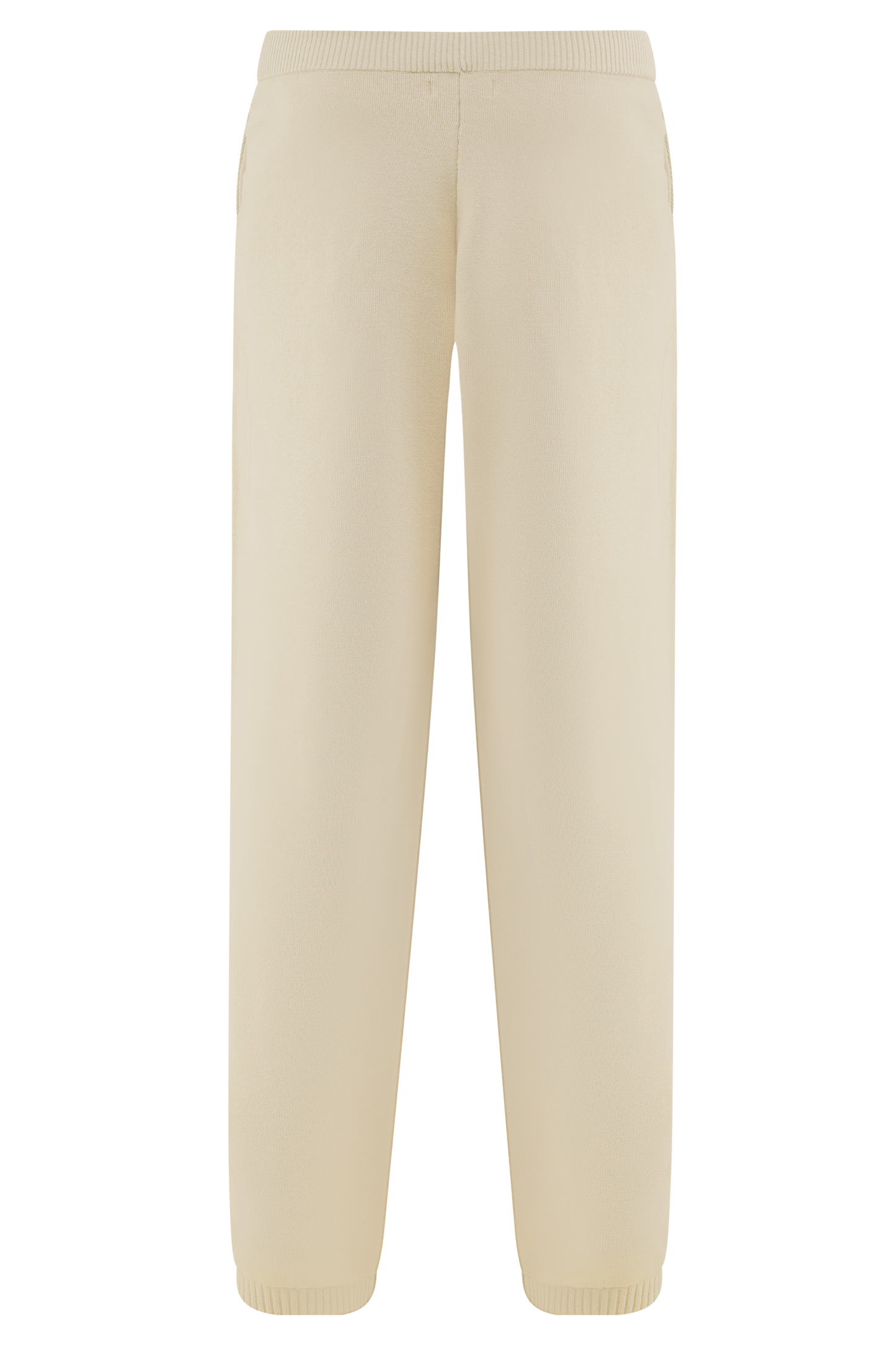ROF Sami Örgü Jogger - Camel