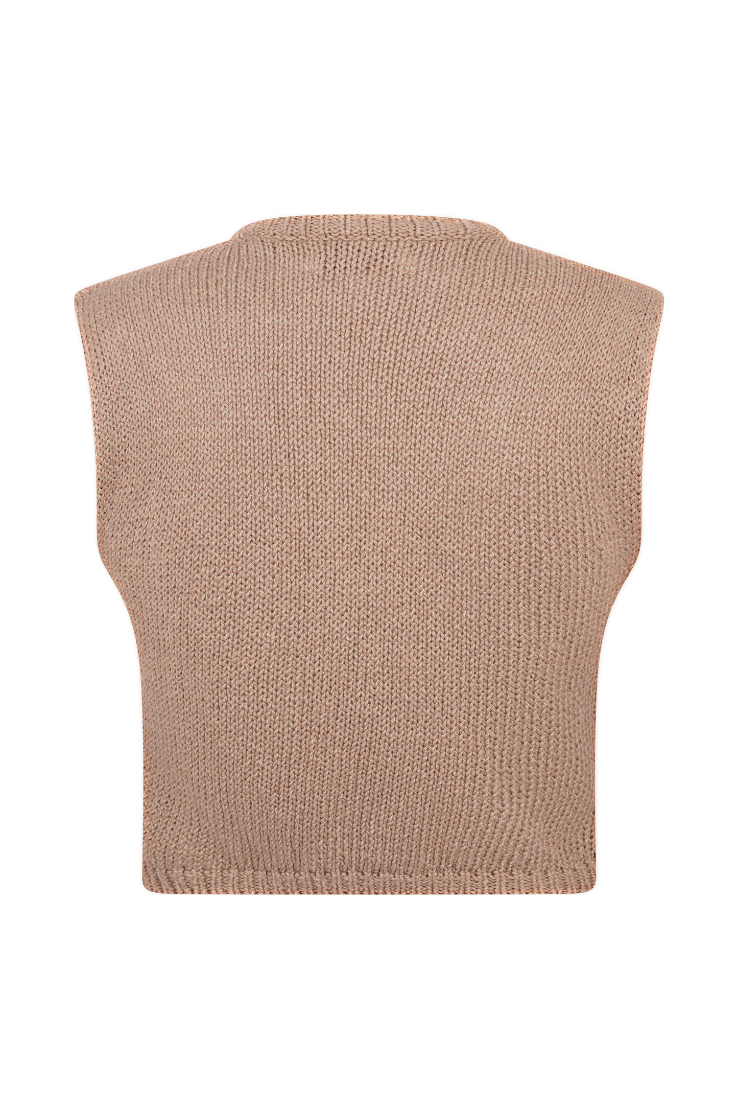 ROF Sloane Overlay Örgü Üst - Latte