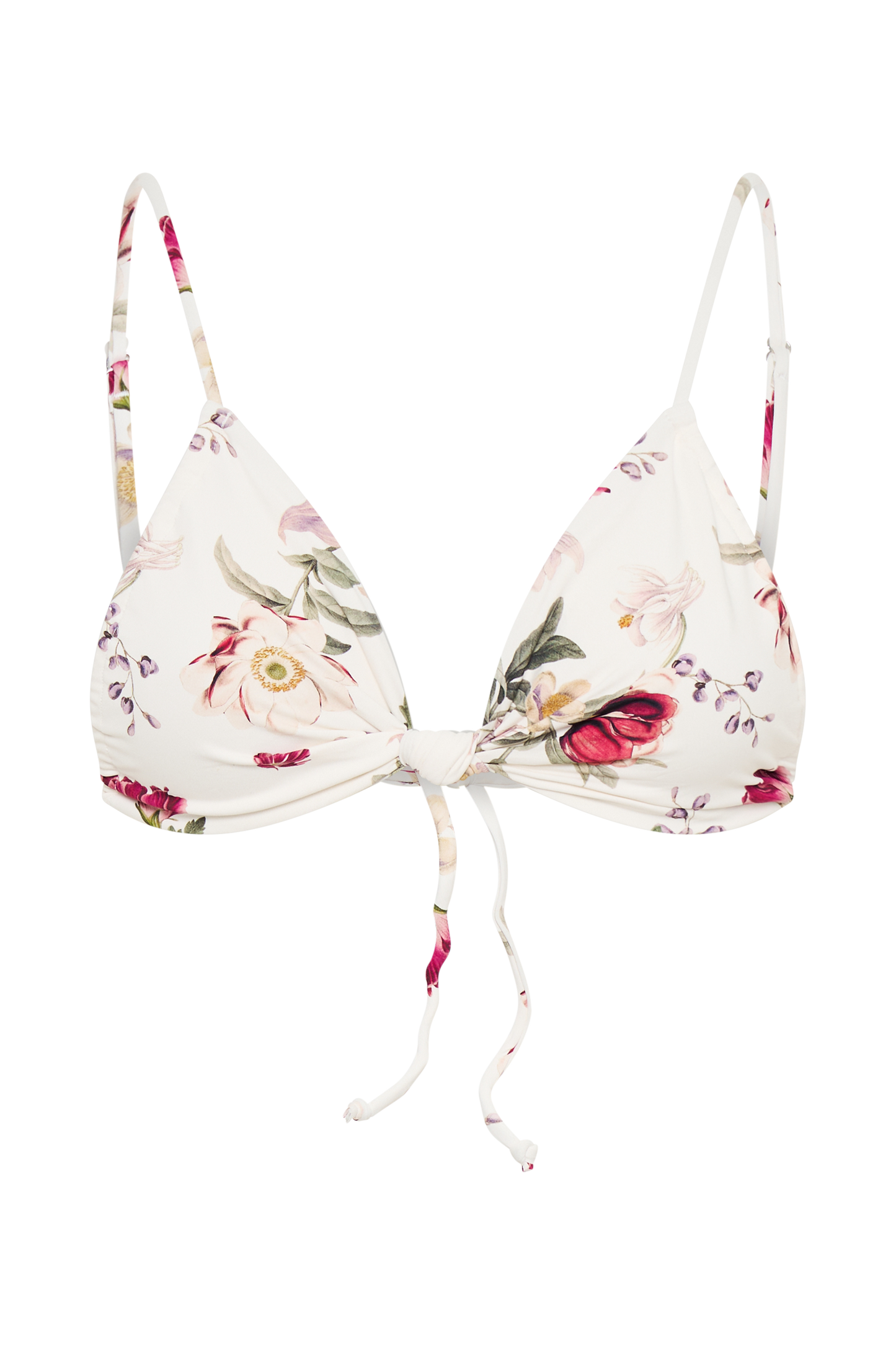 ROF Rosmunda Dantelli Bikini Üstü - Bella Rosa Baskı