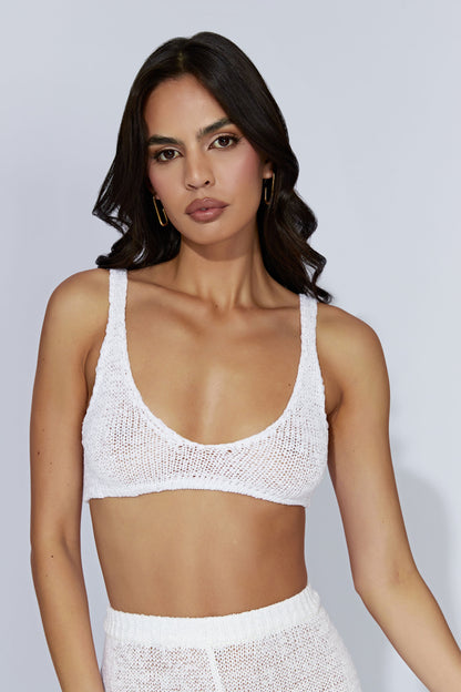 ROF Mary Örgü Bralet - Beyaz