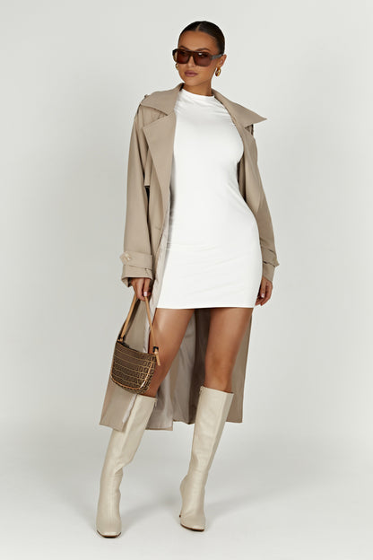 ROF Andreas Oversize Trençkot - Bej