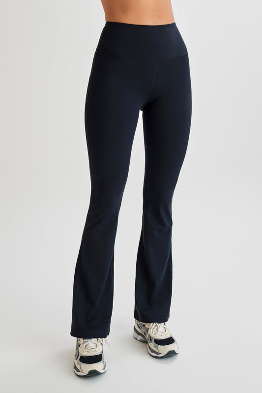 ROF Jesse Flared Yoga Pantolonu - Siyah