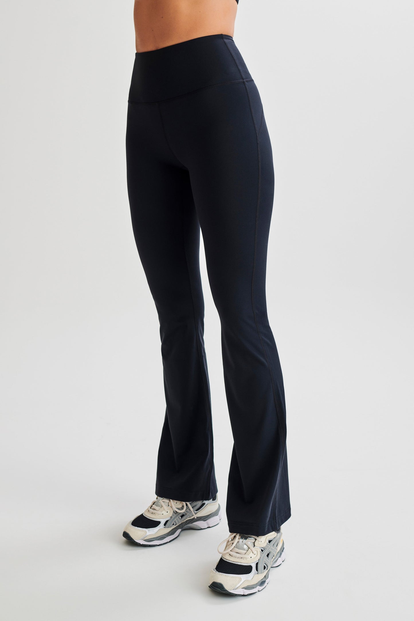 ROF Jesse Flared Yoga Pantolonu - Siyah