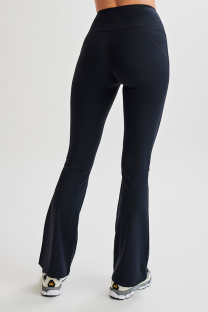 ROF Jesse Flared Yoga Pantolonu - Siyah