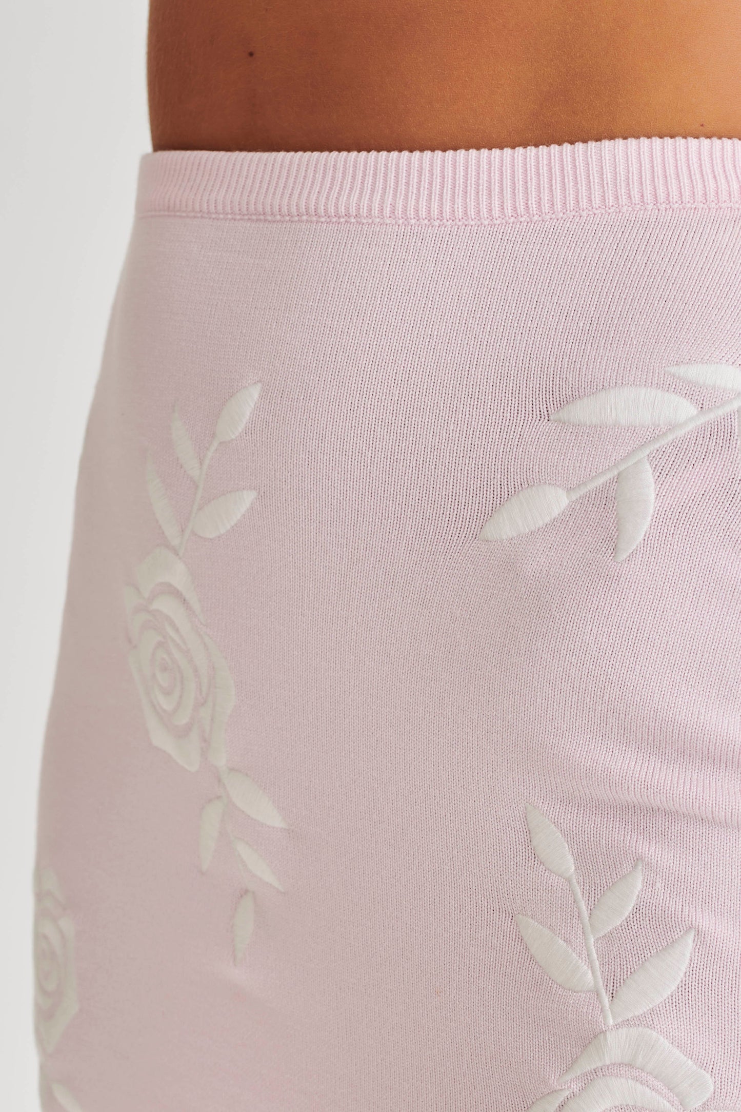 ROF Tallulah Rose Örgü Mini Etek - Peri Floss Pembe