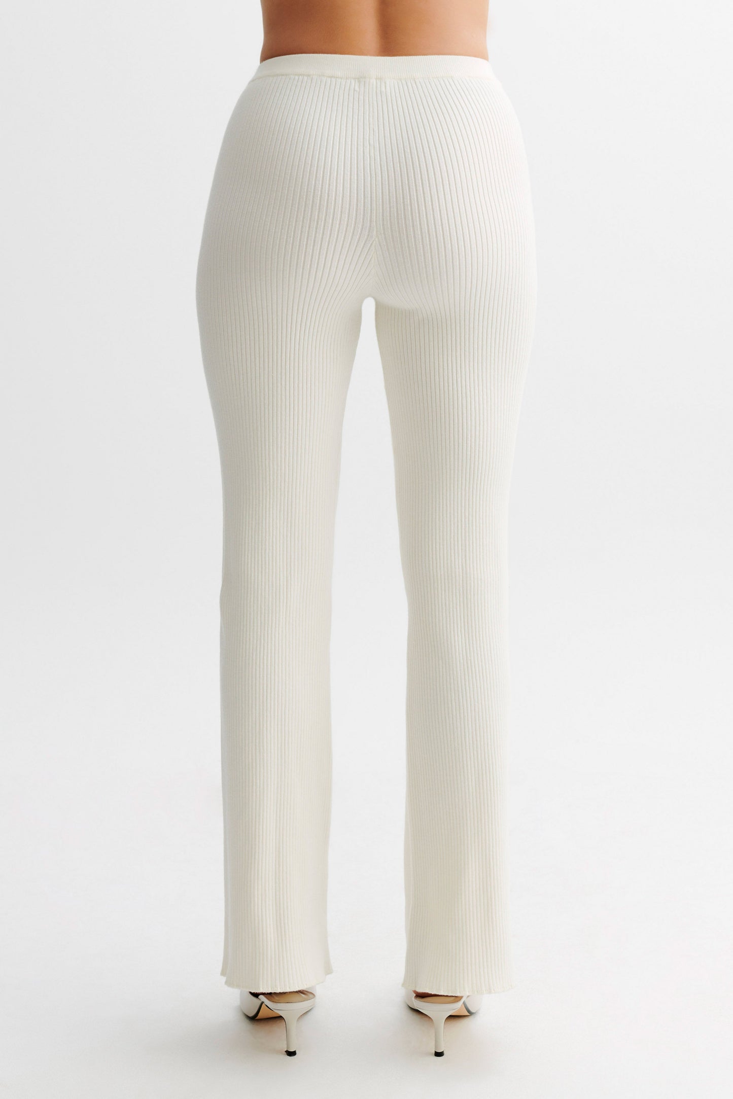ROF Calypso Örgü Pantolon - Fildişi