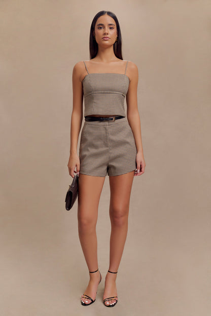 ROF Radley Tailored Kısa - Bronzluk Kontrolü